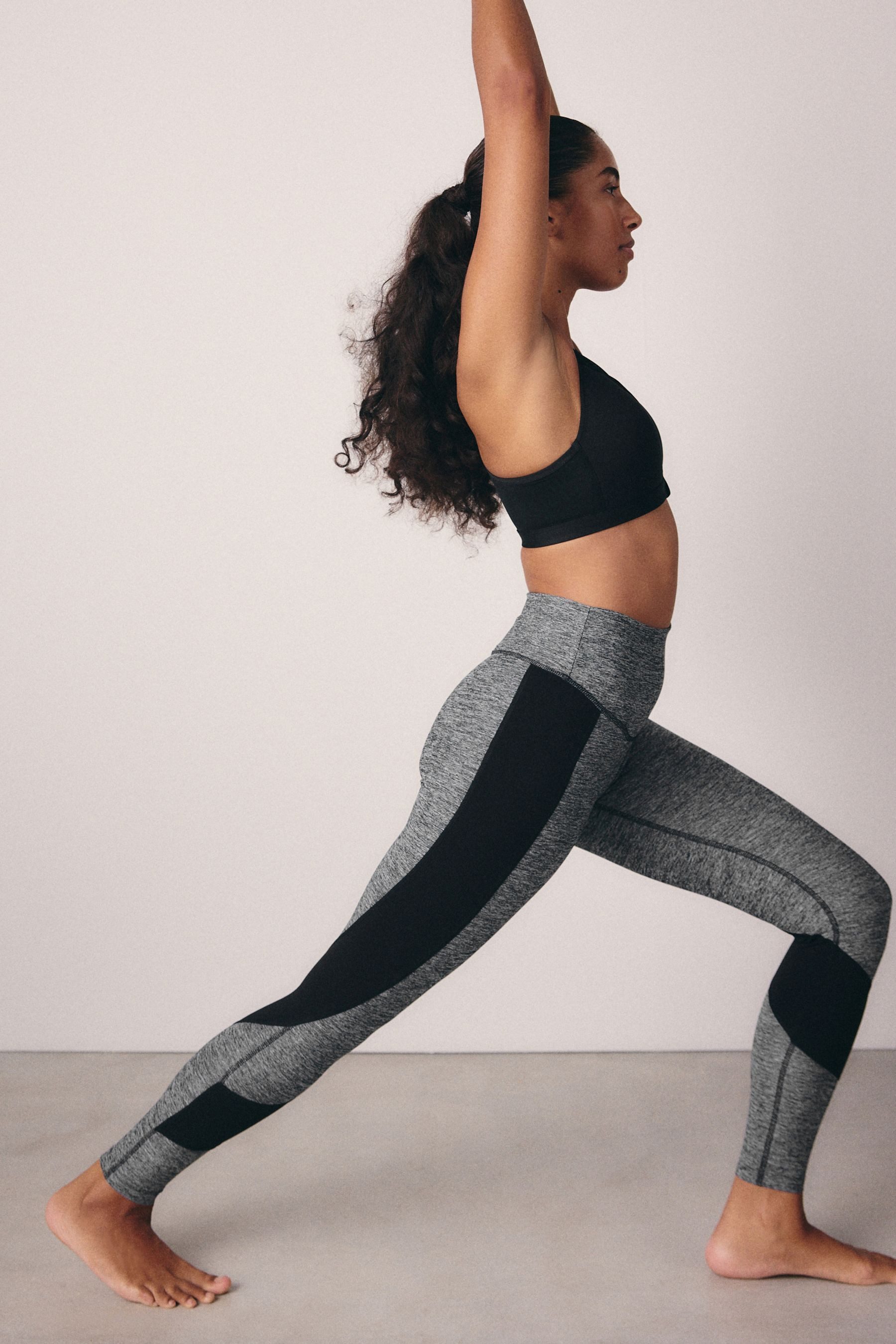 Next Shapingleggings Lange, figurformende Leggings mit hohem Bund (1-tlg)