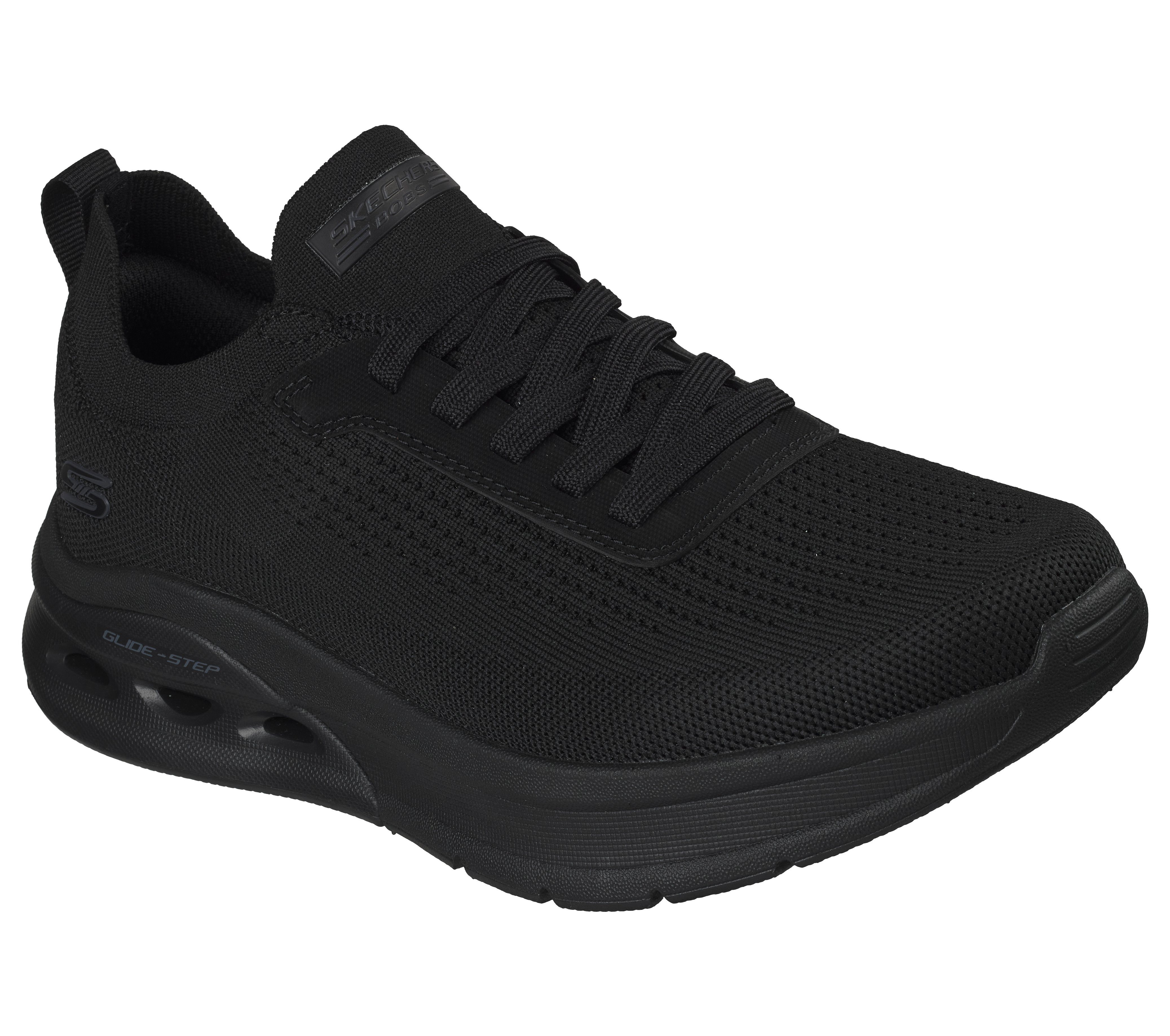 Skechers BOBS ARC WAVES 2.0 Sneaker Schnürschuh, Laufschuh in veganer Verar günstig online kaufen