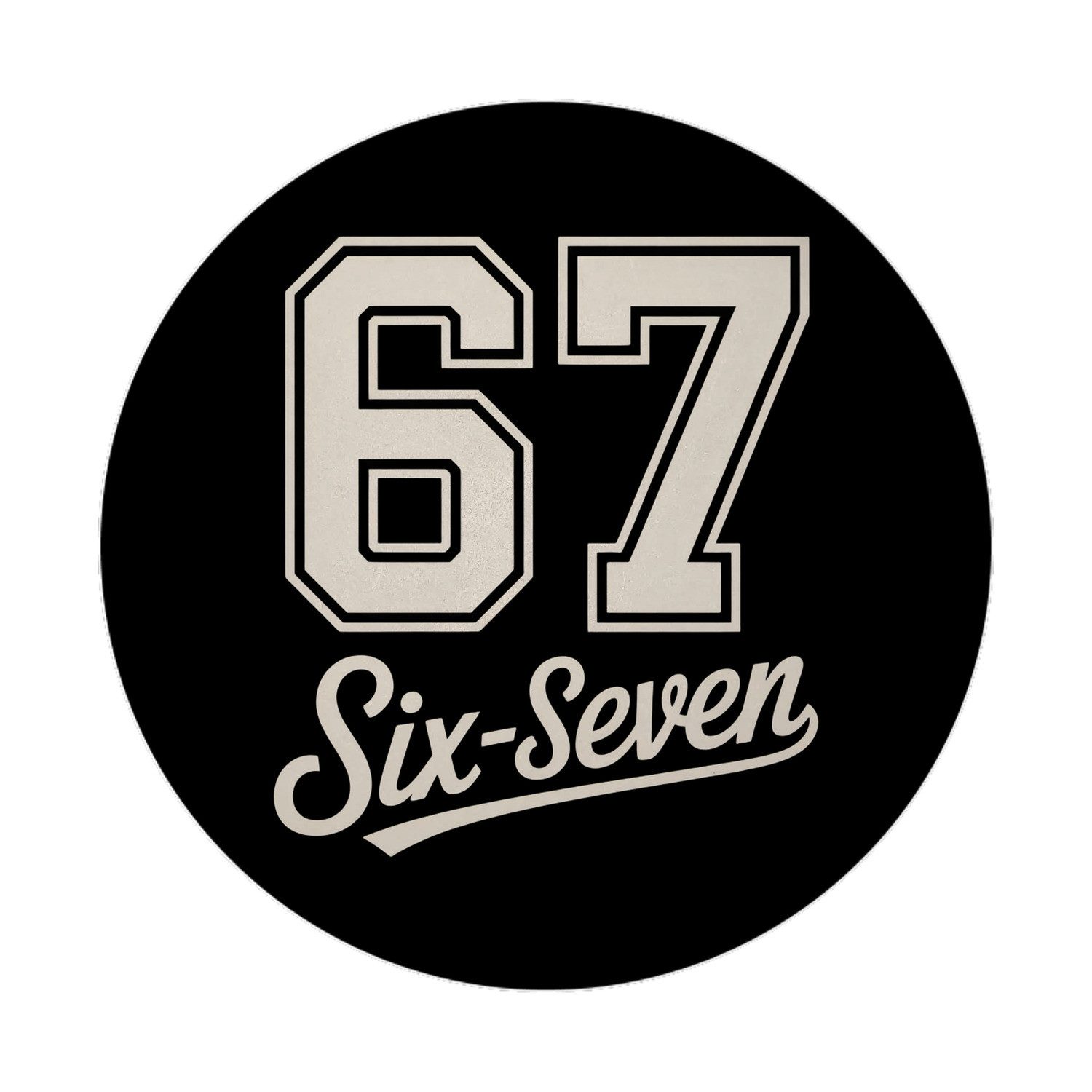 speecheese Magnet 67 six seven Meme Magnet mit Flaschenöffner für Social Media und