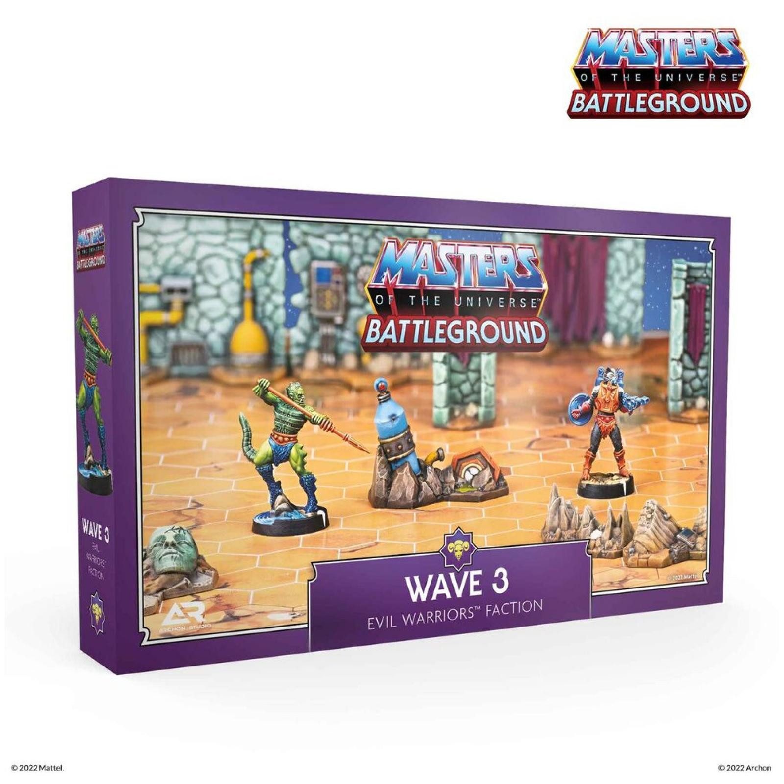 Archon Studio Modellbausatz Masters of the Universe Wave 3: Evil Warriors Faction (DE)