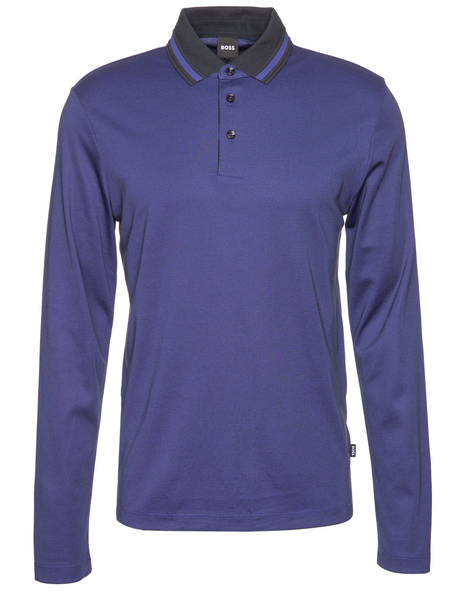 Vollständige Produktpalette BOSS Poloshirt Pleins Blau (1-tlg) (404)