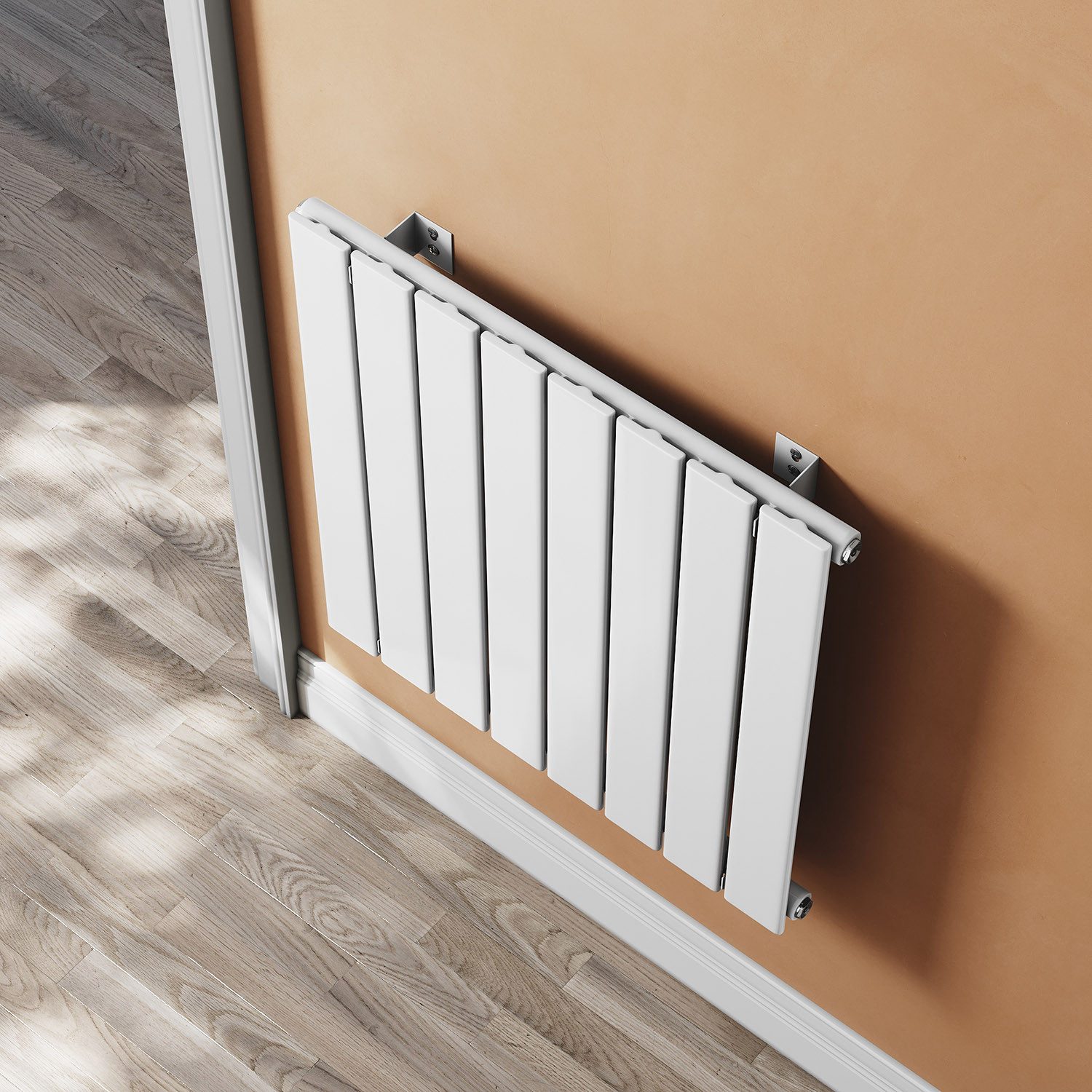 SONNI Heizkörper Heizkörper weiß Paneelheizkörper mit/ohne Chrom/weiß Therm günstig online kaufen