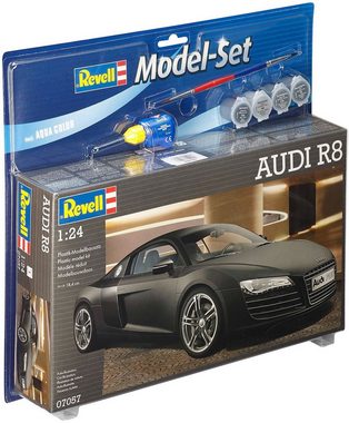 Revell® Modellbausatz Model Set, Audi R8, Maßstab 1:24, (Set), Made in Europe