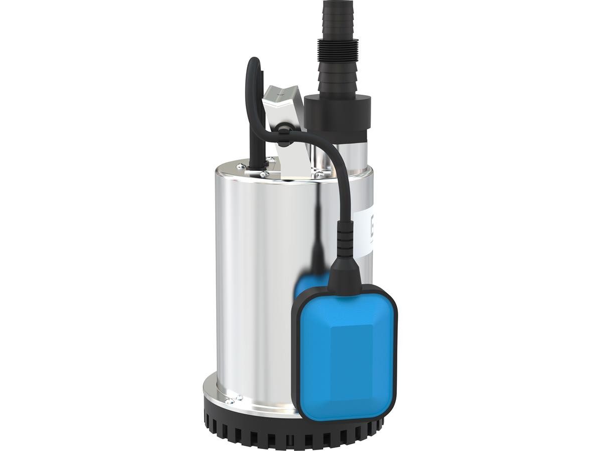 Güde Wasserpumpe Flachsaugerpumpe GFS 4000, 400 W, Fördervolumen 9000 l/h, max. Förderhöhe 6,5 m