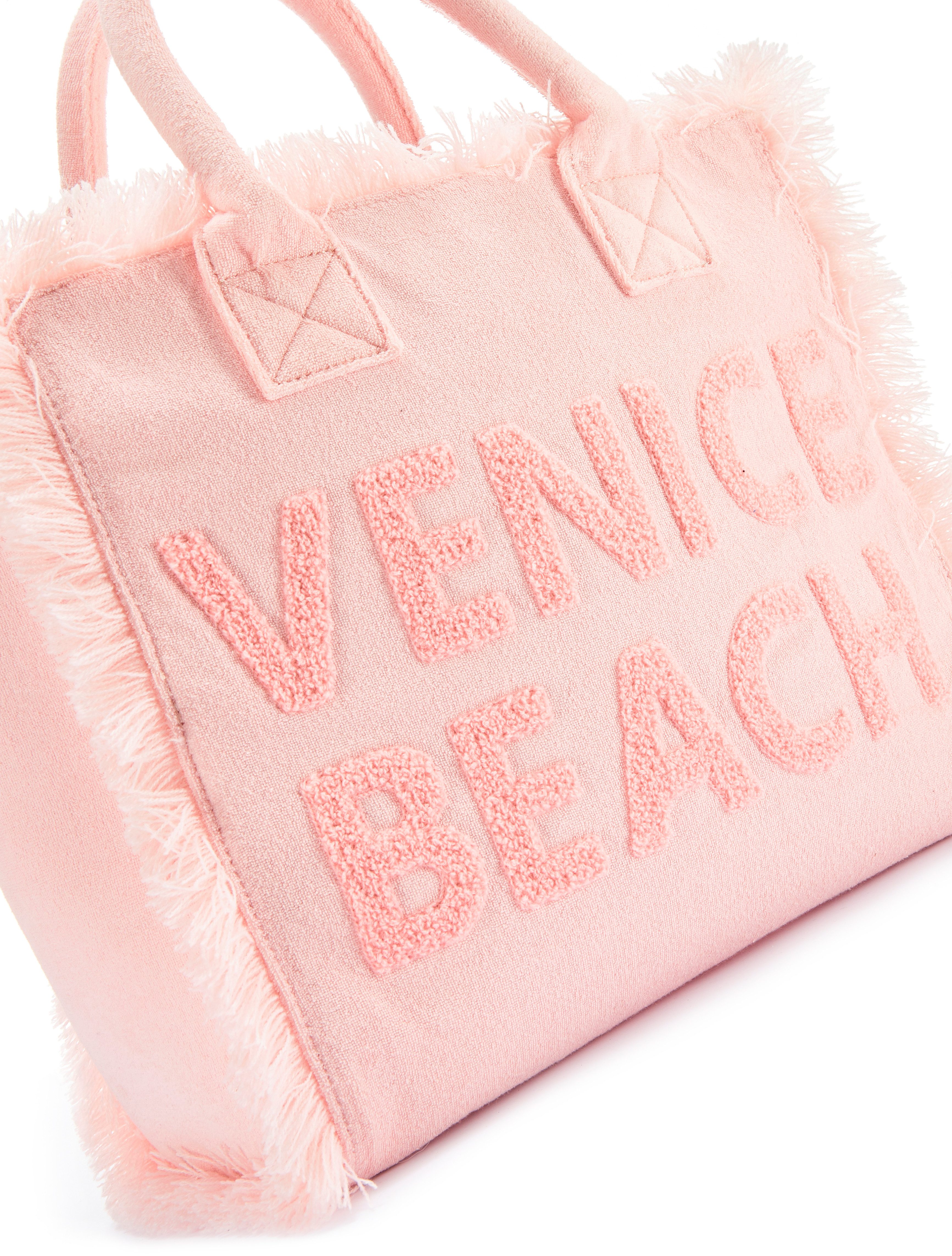 Venice Beach Shopper Henkeltasche, Handtasche, Schultertasche, große Tasche, Tragetasche, Strandtasche