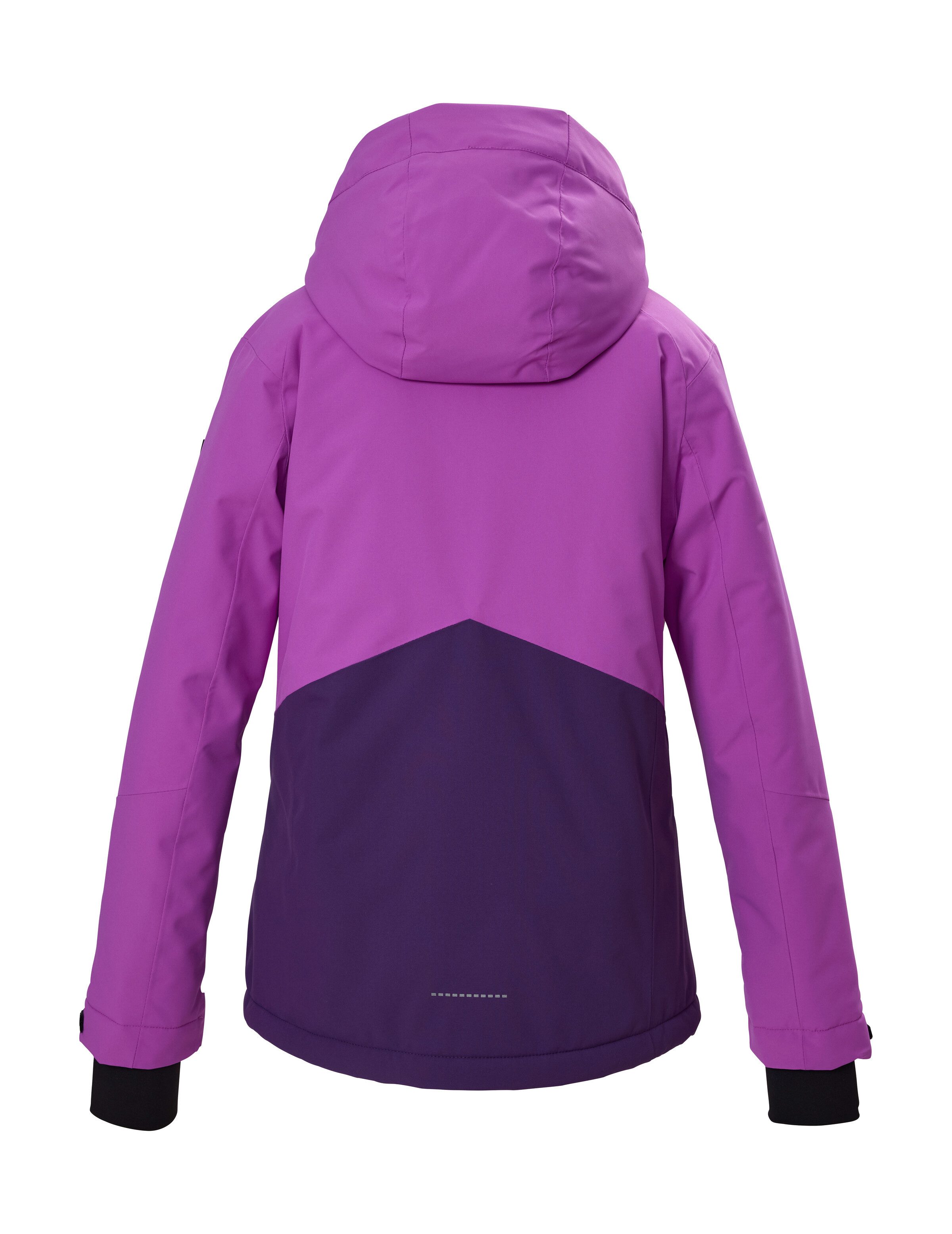 Killtec Skijacke KSW 196 GRLS SKI JCKT Wind- und wasserdichte Skijacke mit verstellbaren Details