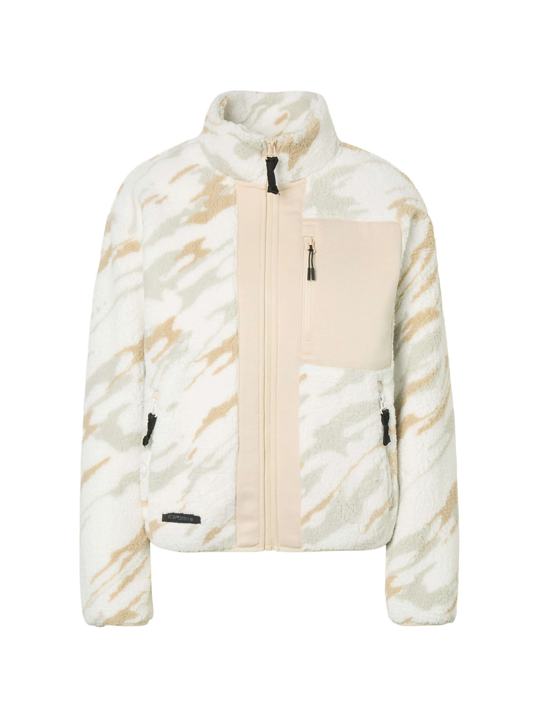 Icepeak Fleecejacke AMORY (1-St) Plain/ohne Details