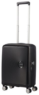 American Tourister® Trolley SOUNDBOX 55, 4 Rollen, Koffer Reisegepäck Handgepäck-Koffer TSA-Zahlenschloss