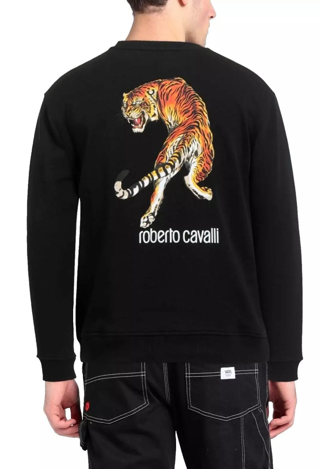 roberto cavalli Sweatshirt Firenze Tiger Sweatshirt günstig online kaufen