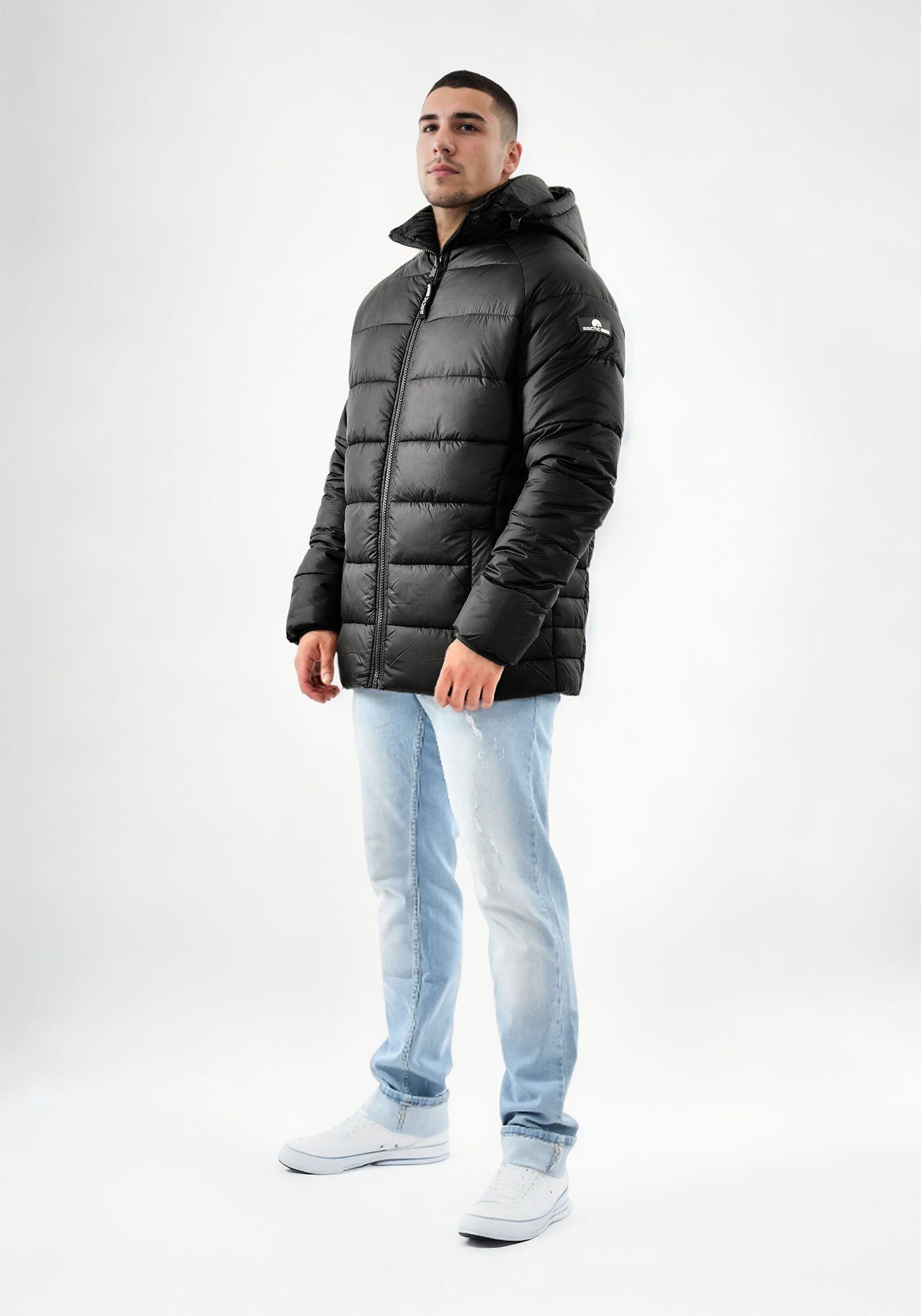 Arctic Seven Winterjacke ASRodrii mit warmem Teddyfell und abnehmbarer Kapu günstig online kaufen