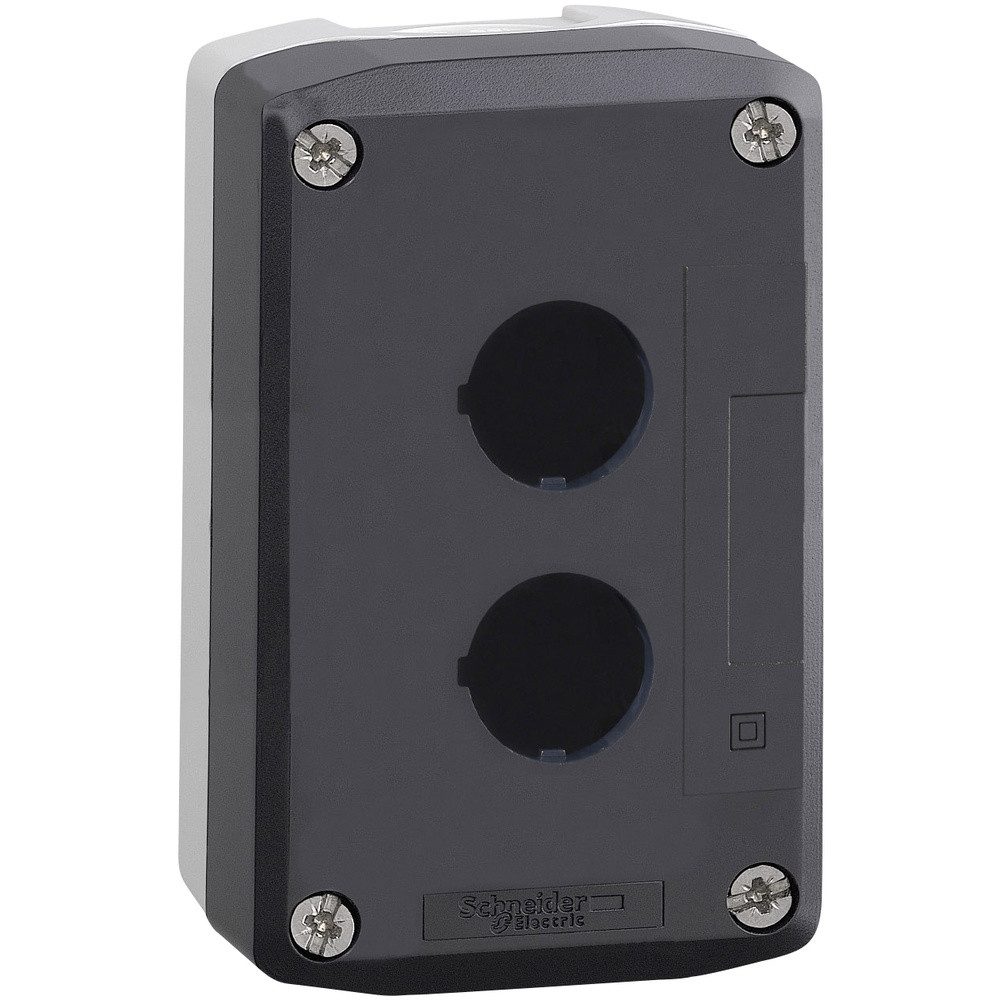 SCHNEIDER Relais-Modul Schneider Electric XALD02 XALD02 Leergehäuse 2 Einbaustellen unbeschr, (XALD02)