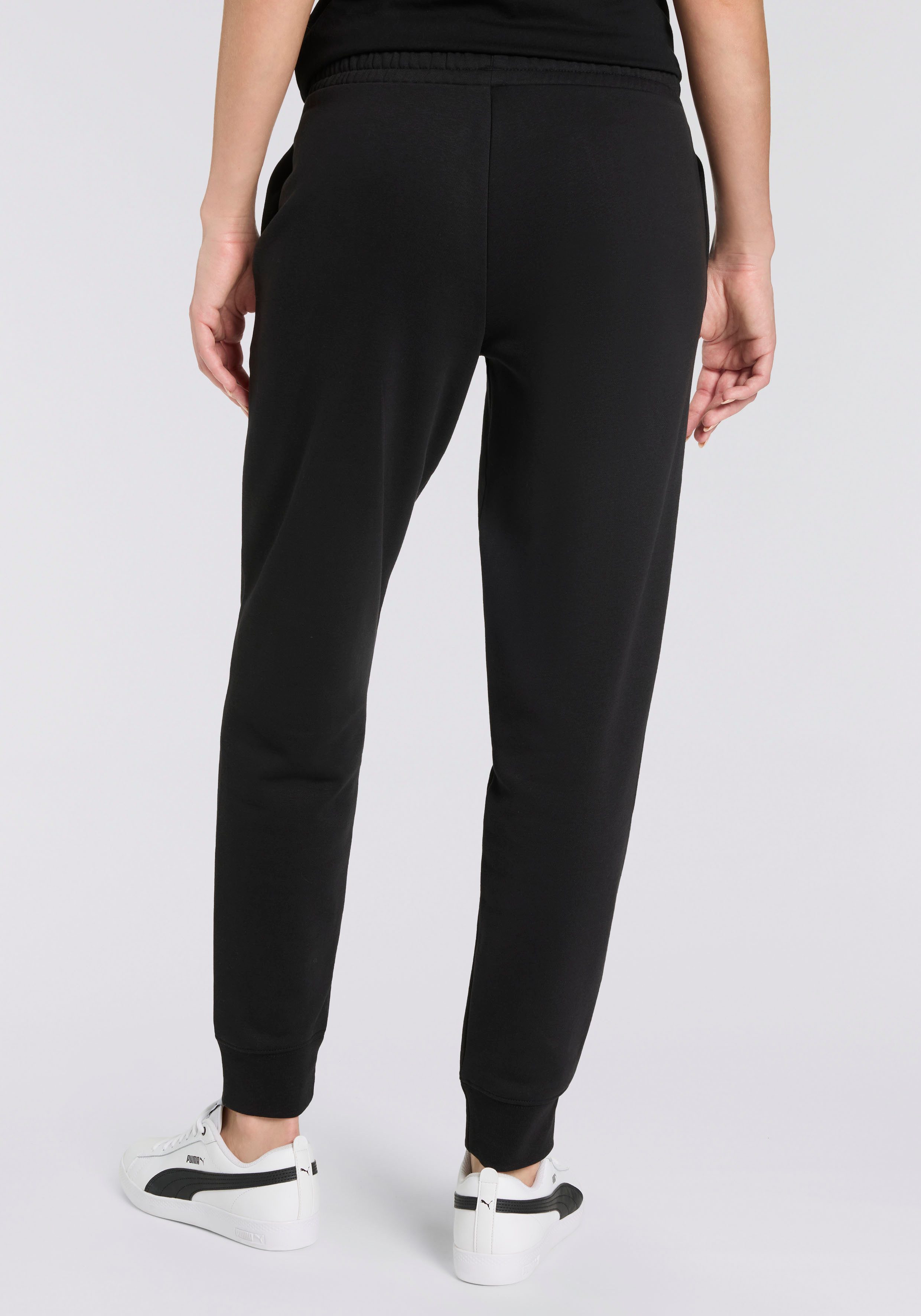PUMA Trainingshose ESS SCRIPT SWEATPANTS FL günstig online kaufen