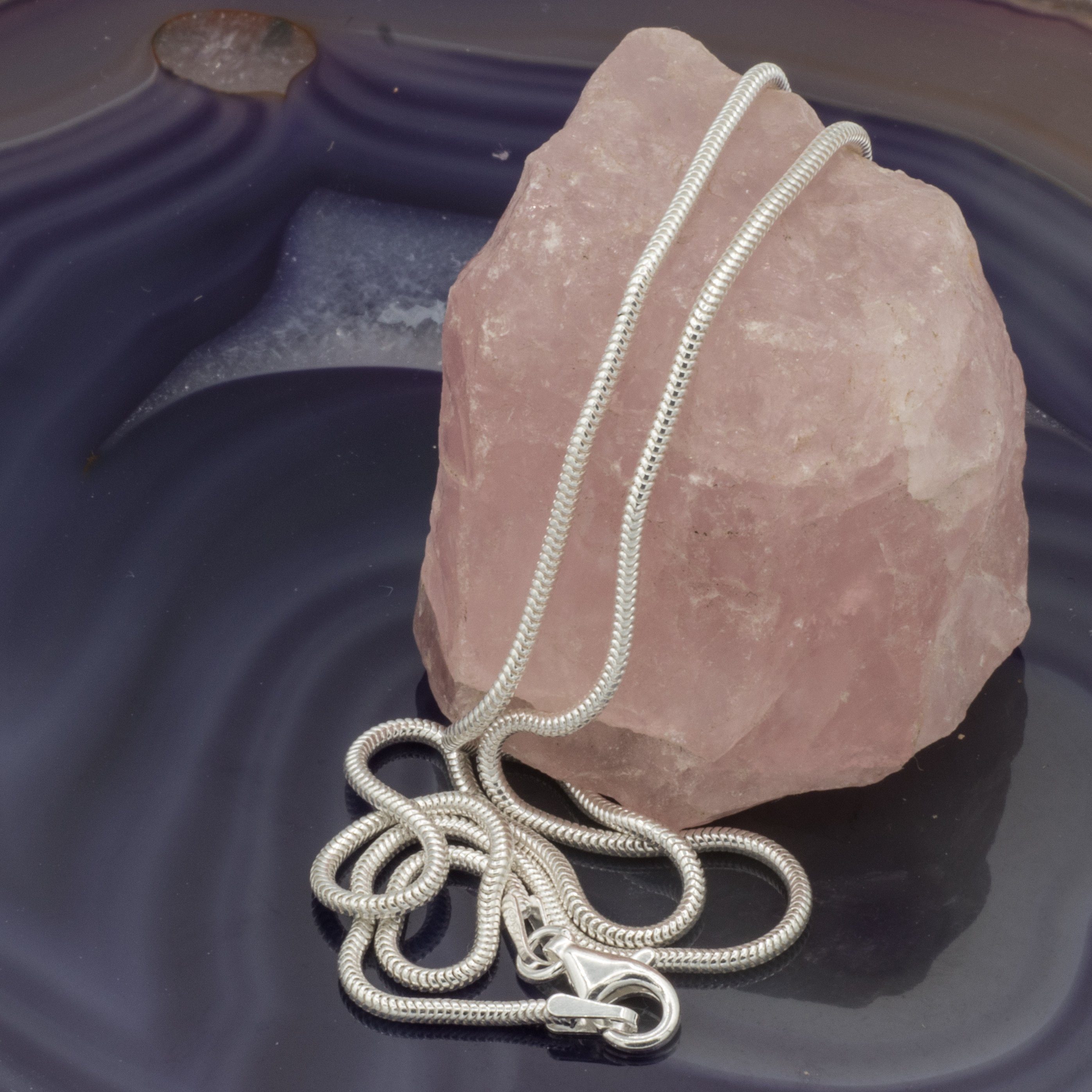 Bella Carina Silberkette Silberkette Schlangenkette 1,3 mm 925 Silber, 925 günstig online kaufen