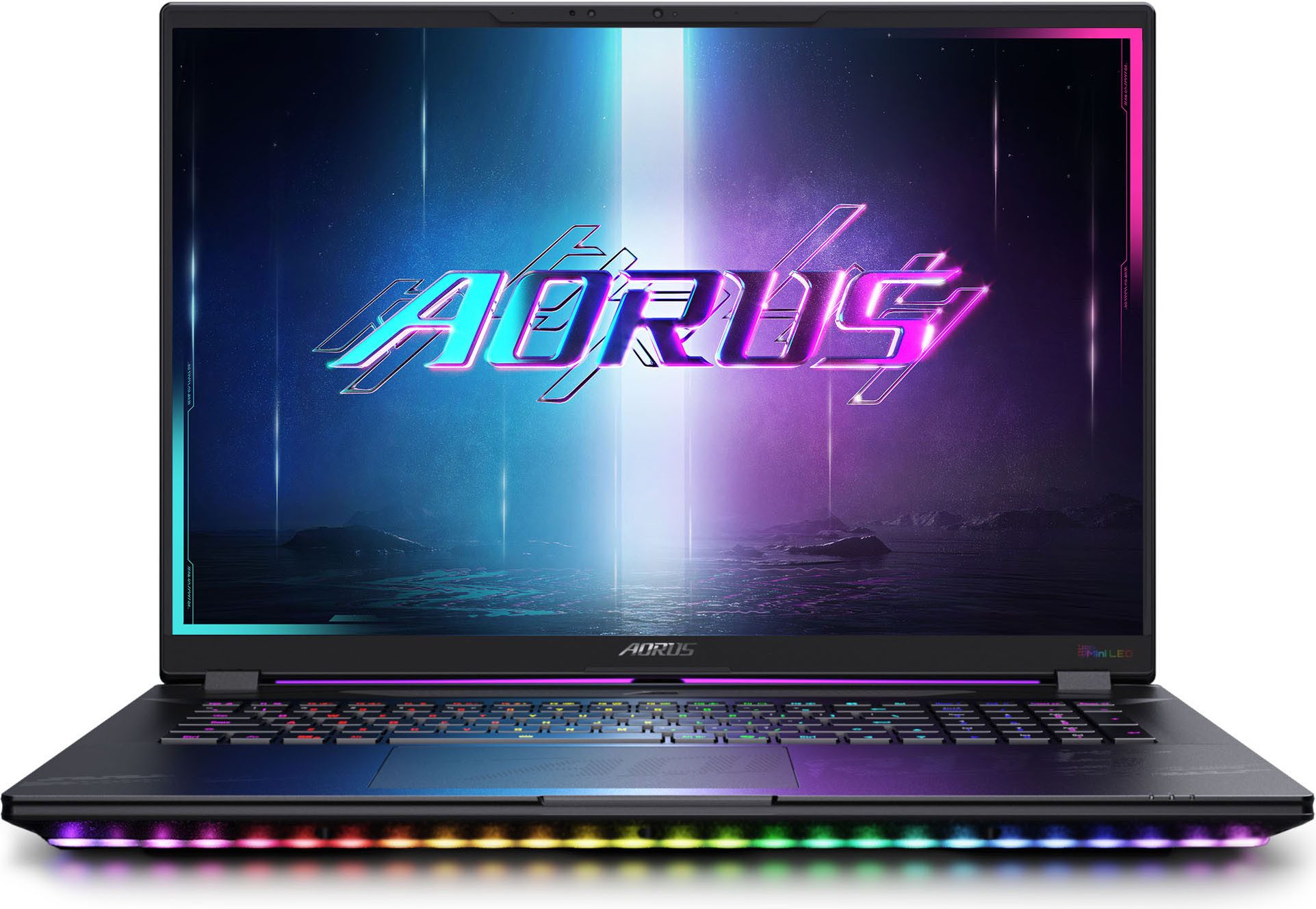 Gigabyte Aorus Master 18 BZHC6DED42 Gaming-Notebook (45,72 cm/18 Zoll, Intel Core Ultra 9 275HX, GeForce RTX 5090, 64 GB, 2000 GB SSD)