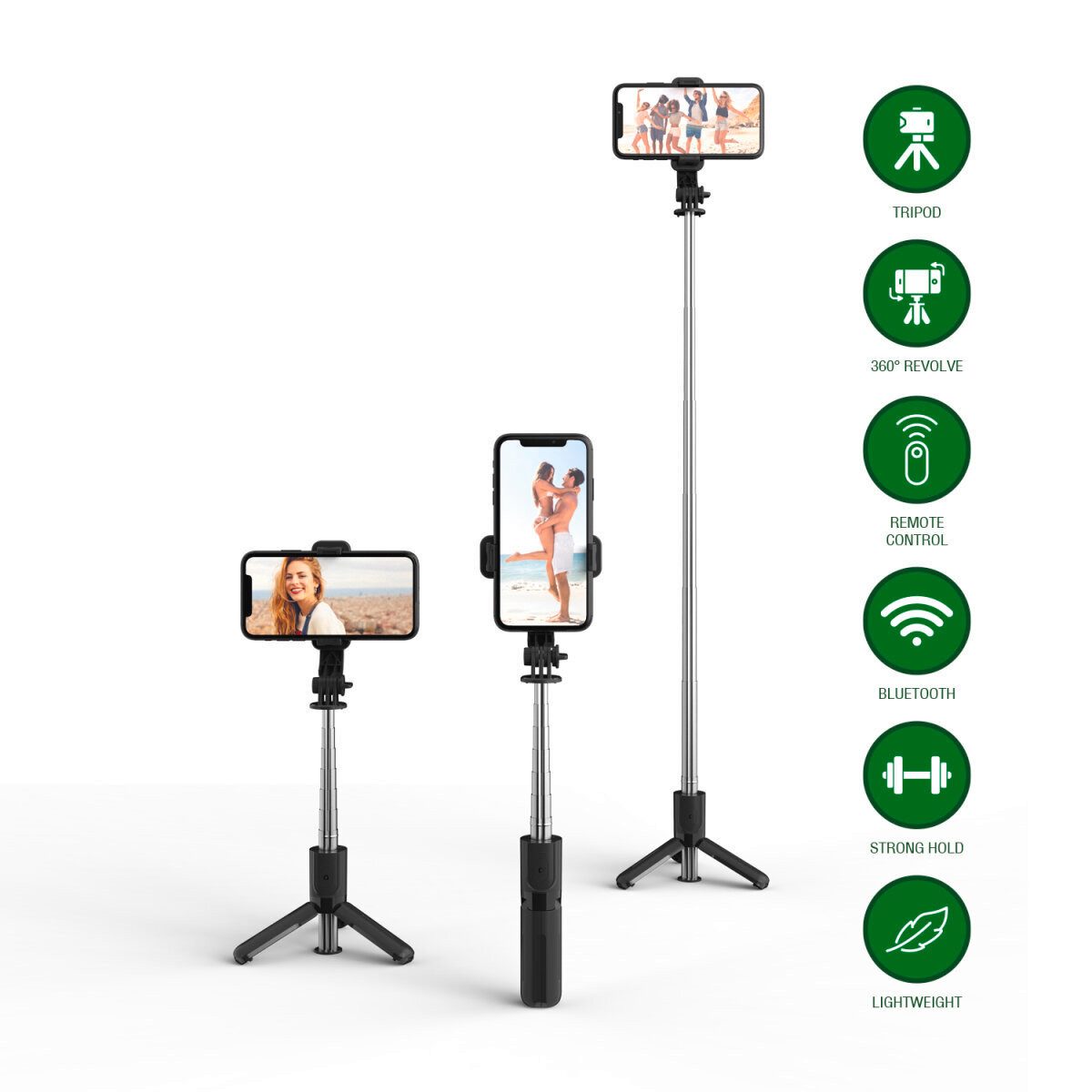 4smarts Selfie-Stick Selfie Stick