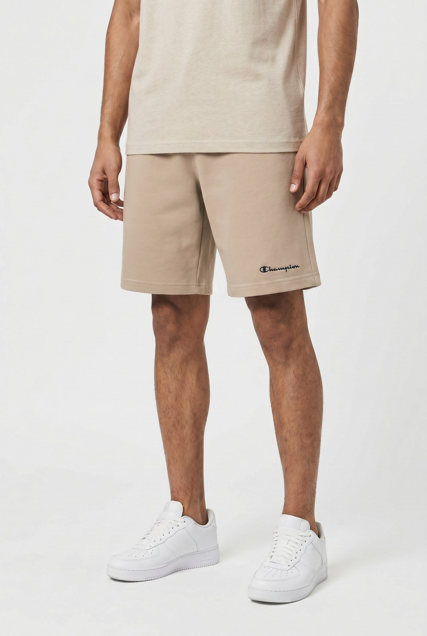 Champion Sweatshorts ICONS Terry 9-inch Bermuda als Bermuda-Variante, mit 9-Inch-Länge, aus Baumwolle und Polyester