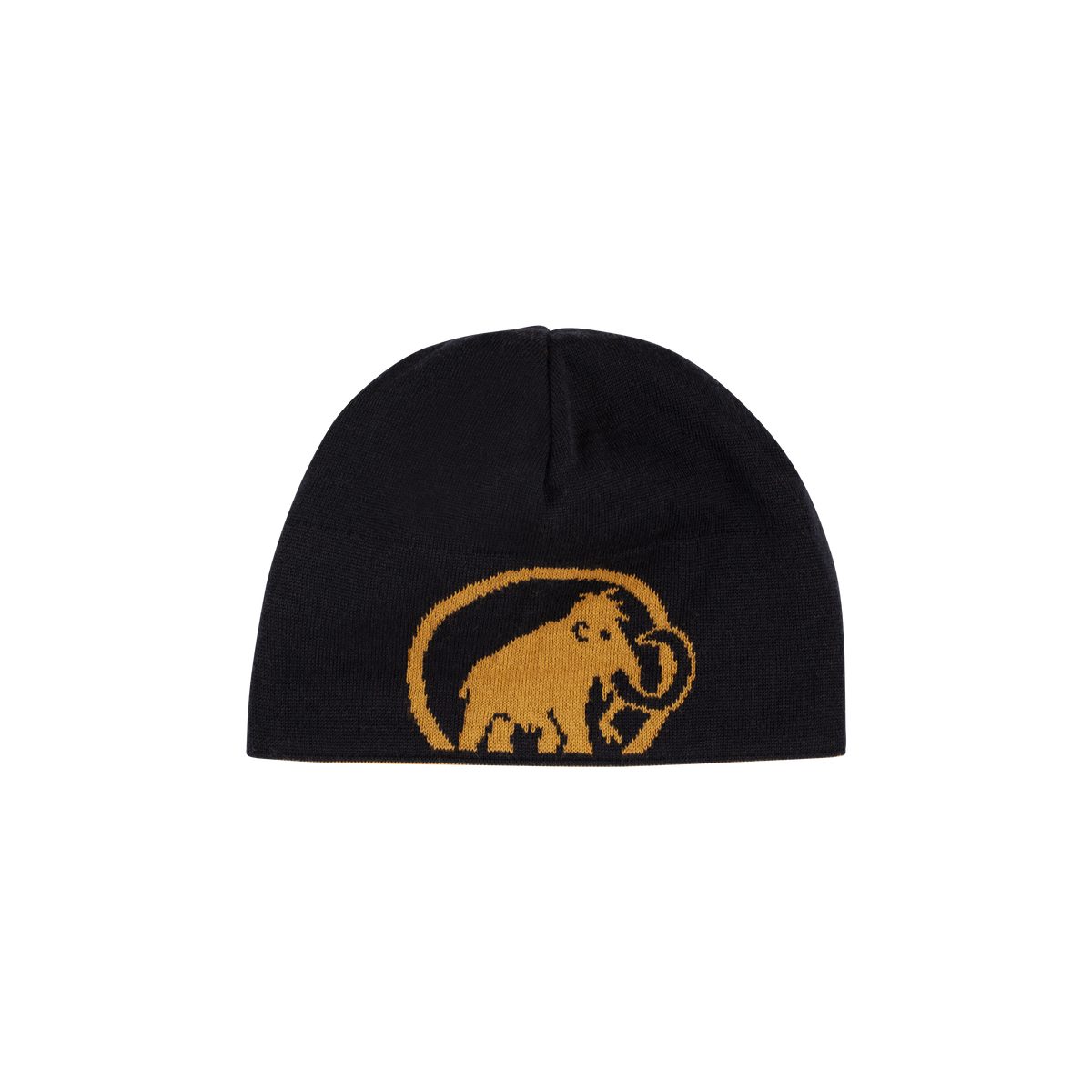 cheetah-black Logo Strickmütze Beanie (Mütze) - Mammut Mammut