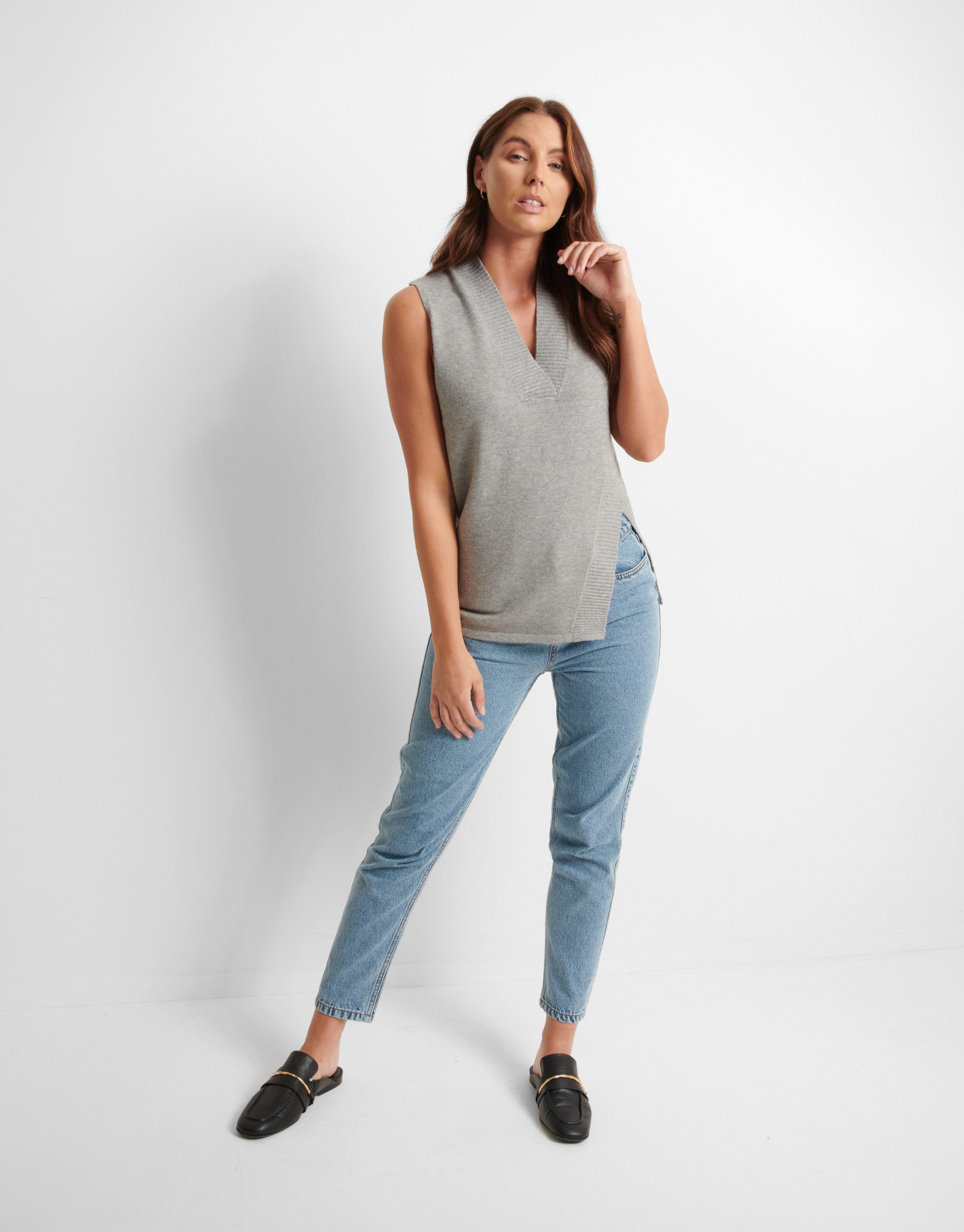 Threadbare Pullunder Zofia (1-tlg) mit seitlichen günstig online kaufen