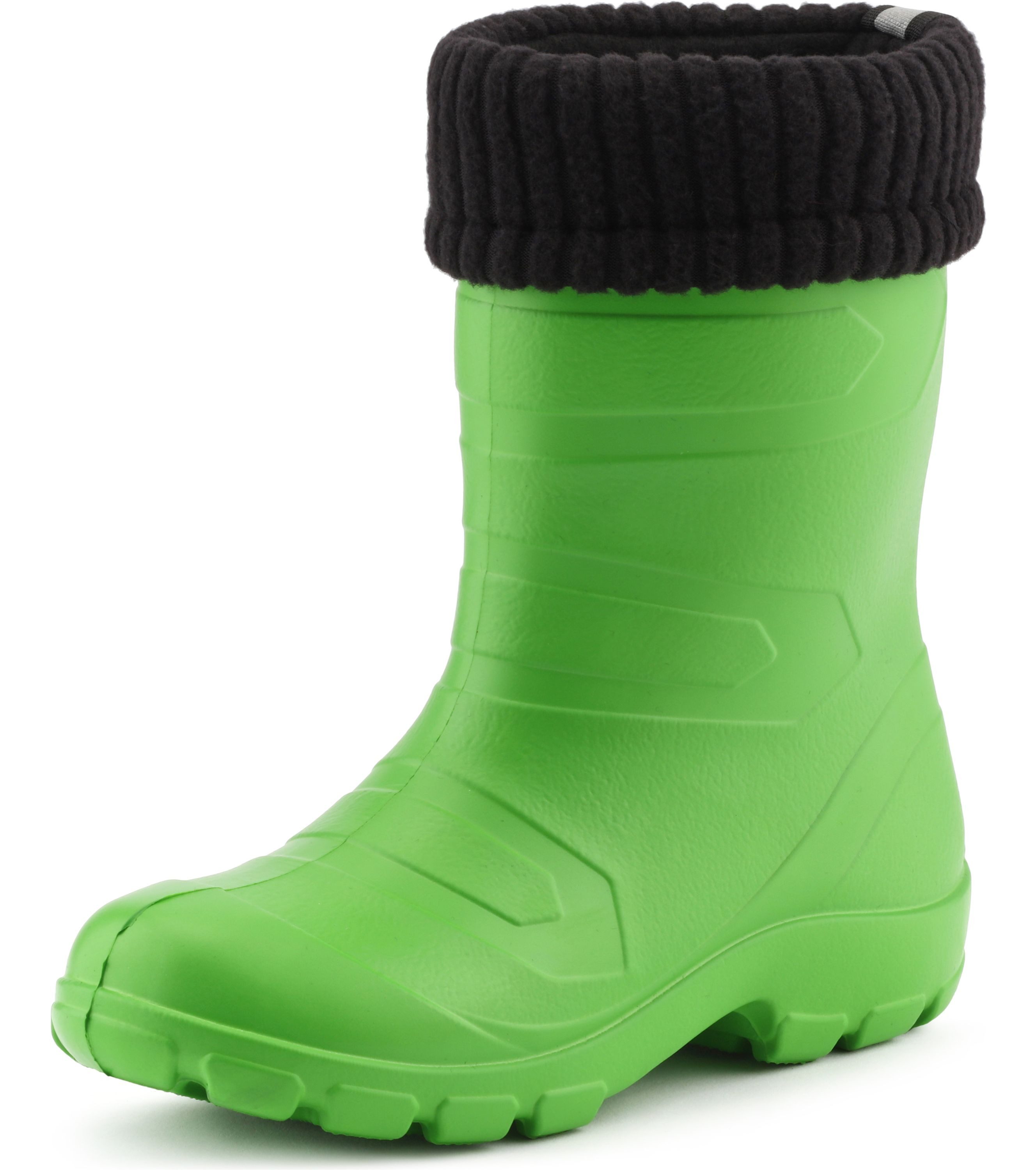 Kinder federleichte EVA Thermo Gummistiefel gefüttert LA845KIDS Gummistiefel