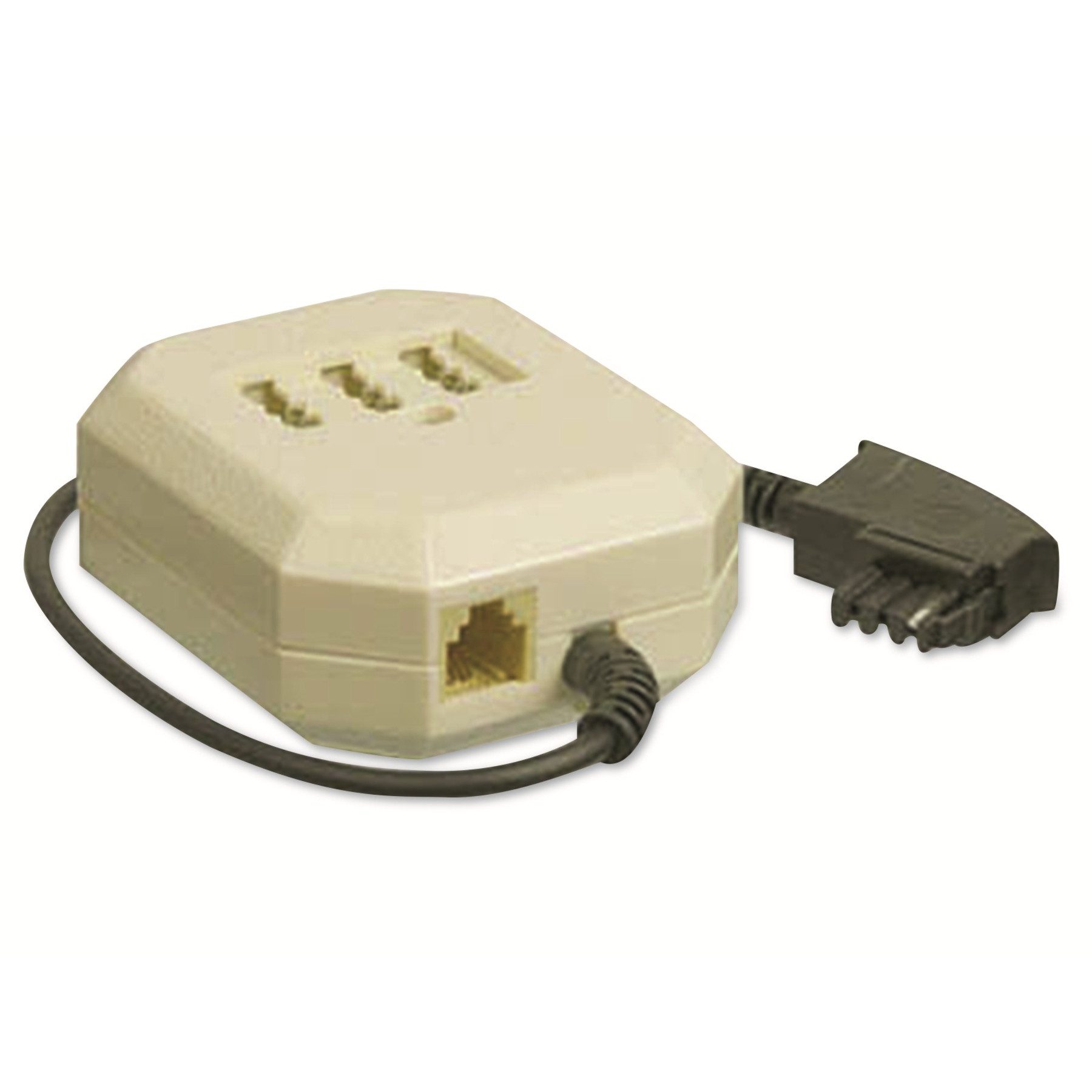 Goobay GOOBAY Telefon-Tischsteckdose, TAE/F, 0020NFF, 0,2 m Kabelgebundenes Telefon