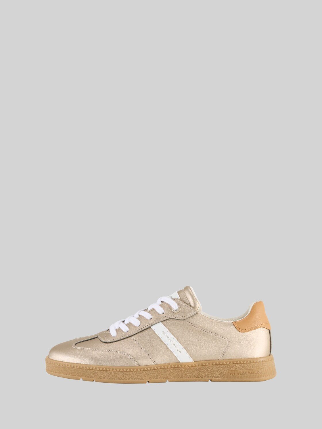 TOM TAILOR Shoes Licence Sneaker (1-tlg) Sneaker im Metallic-Look