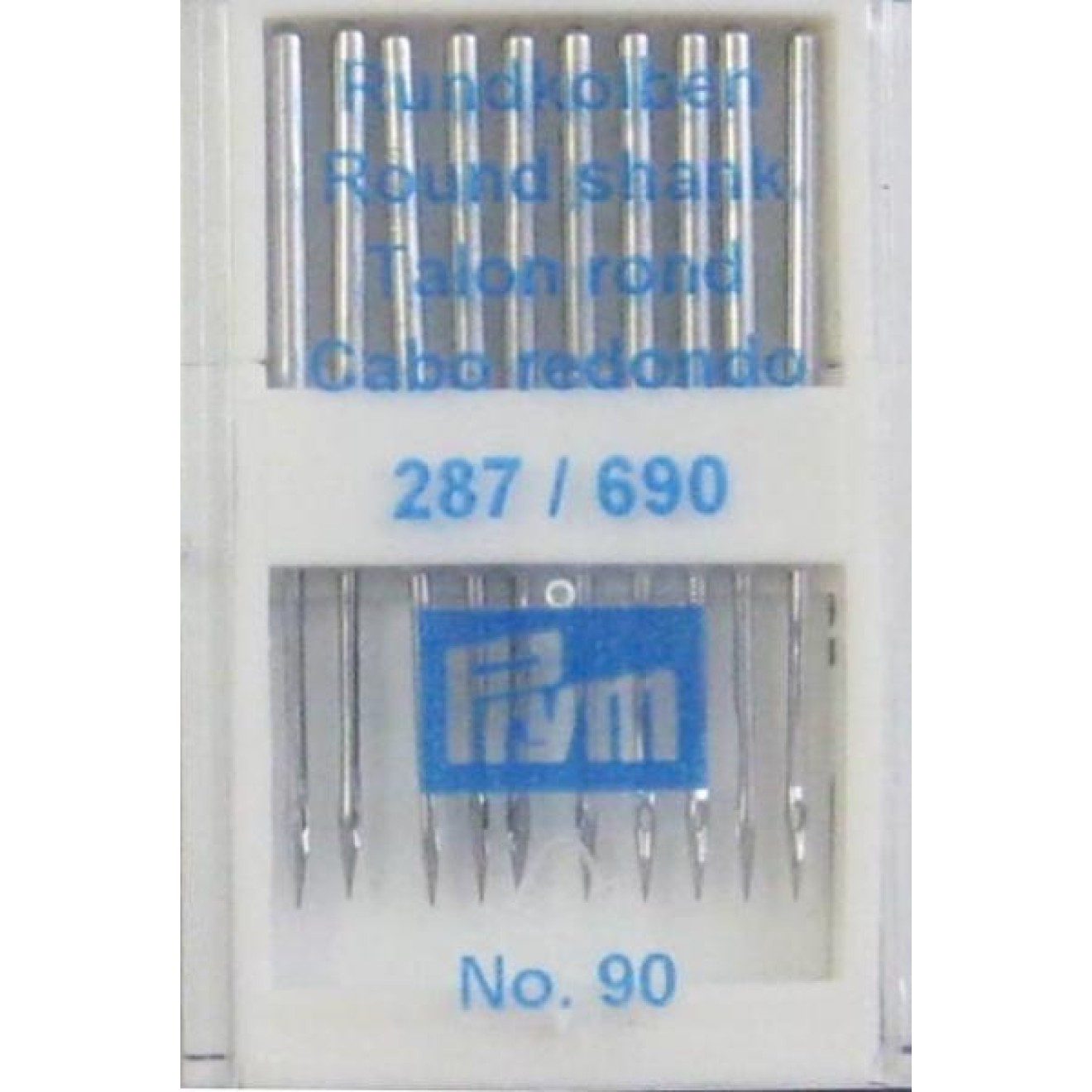 Prym Вязальные спицы Иглы для швейных машин Stärke 90 silberfarbig 10 St