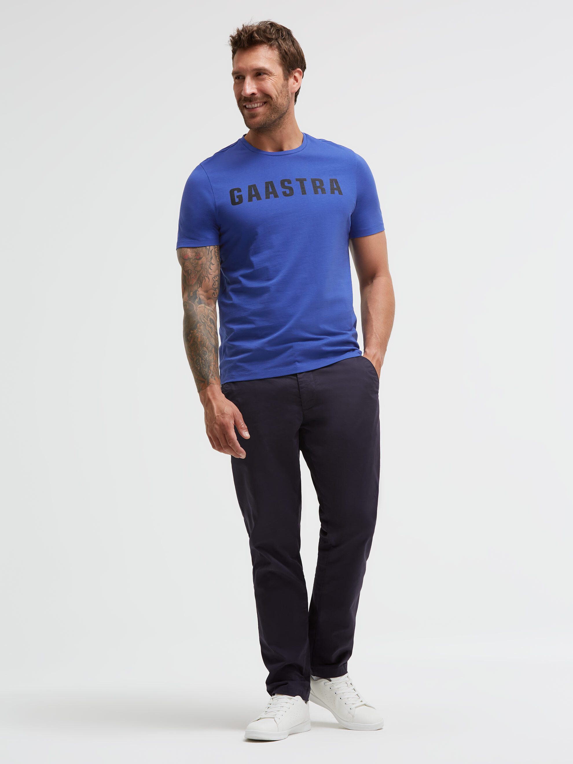 Gaastra Rundhalsshirt aus Baumwolle