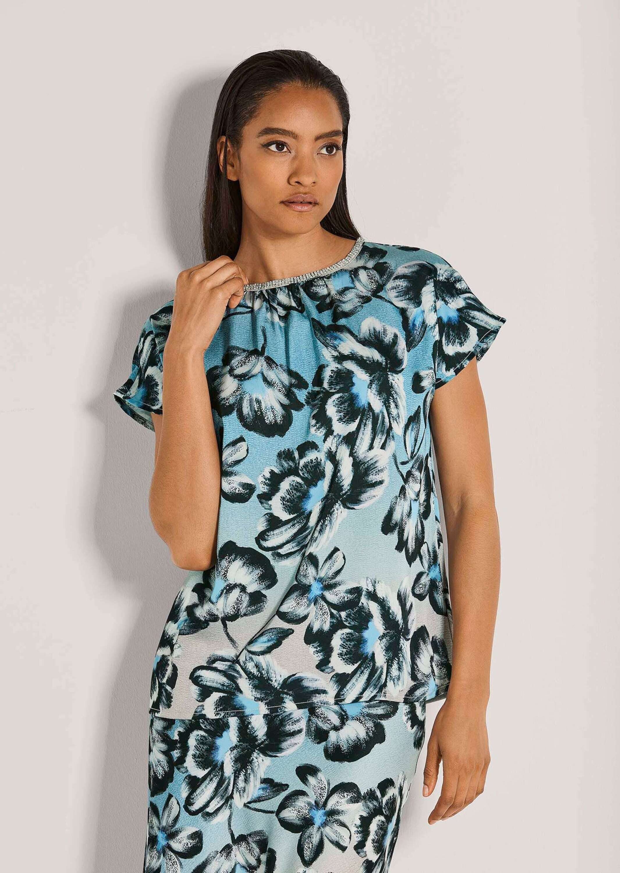 Langarmbluse Bluse