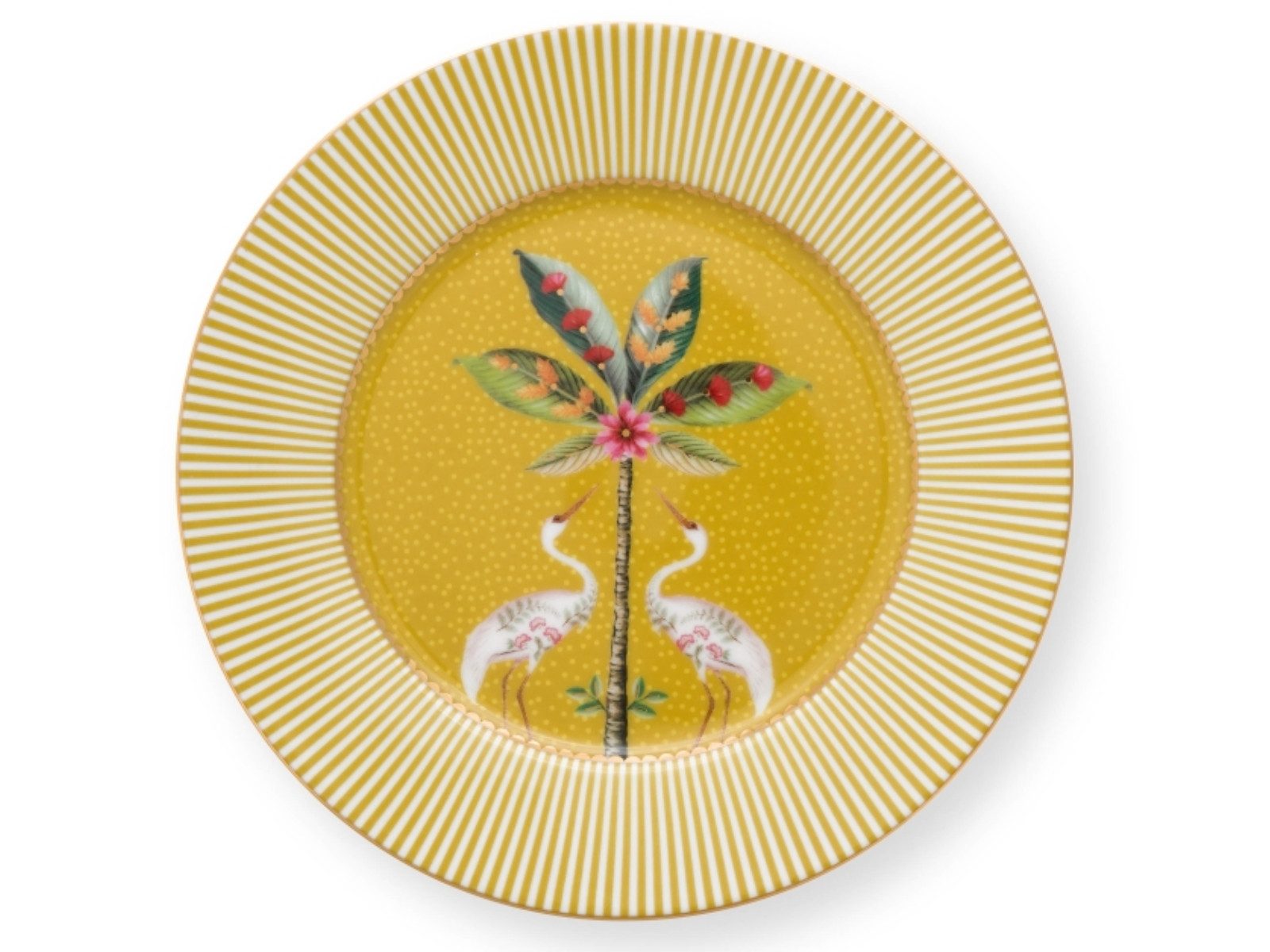 PiP Studio Brotteller La Majorelle Brotteller gelb 17 cm, Plate La Majorelle Yellow 17cm
