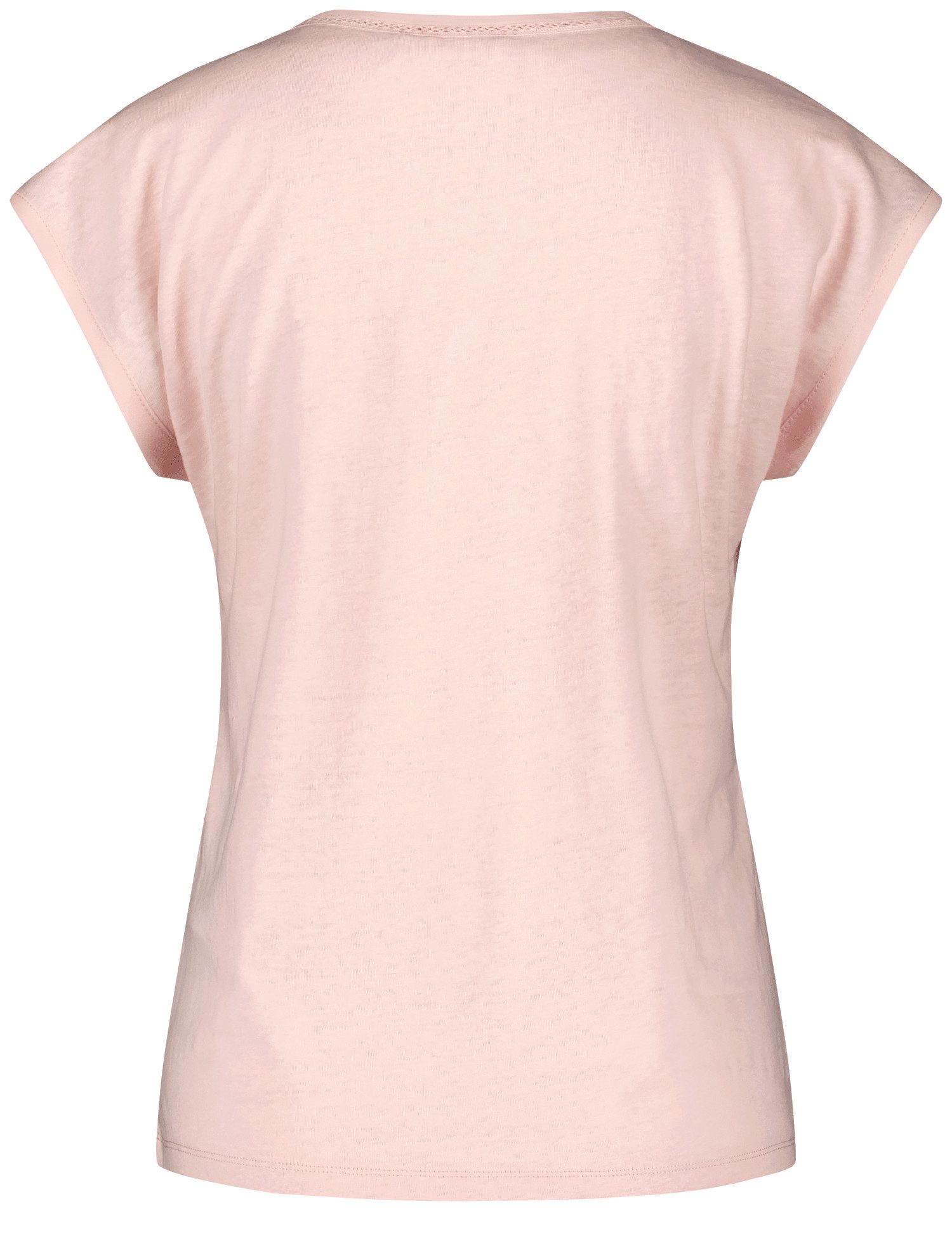 GERRY WEBER Shirtbluse Kurzarmshirt mit Chiffonblende günstig online kaufen