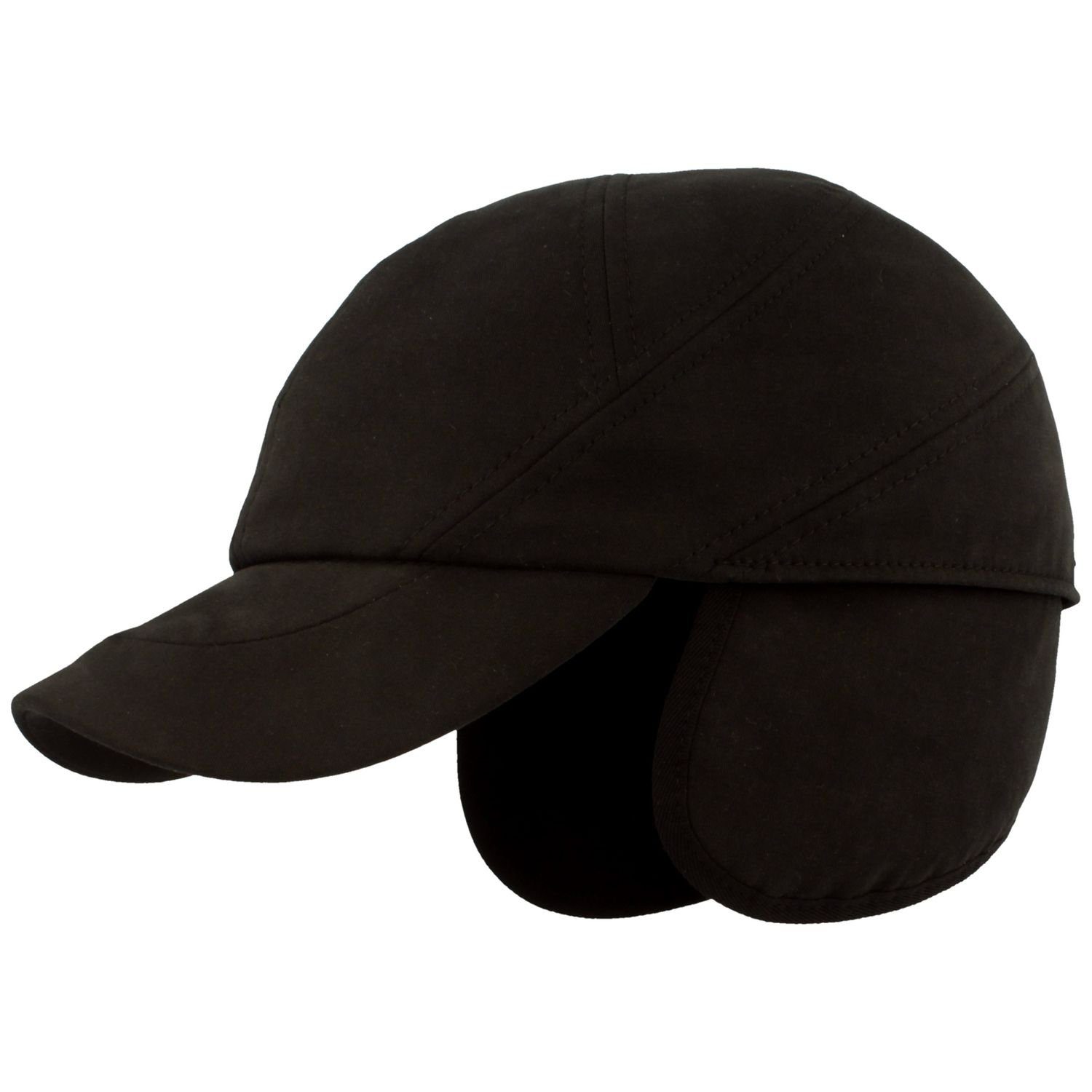Balke Baseball Cap mit Ohrenschutz und Thermolite-Ausstattung 500 schwarz