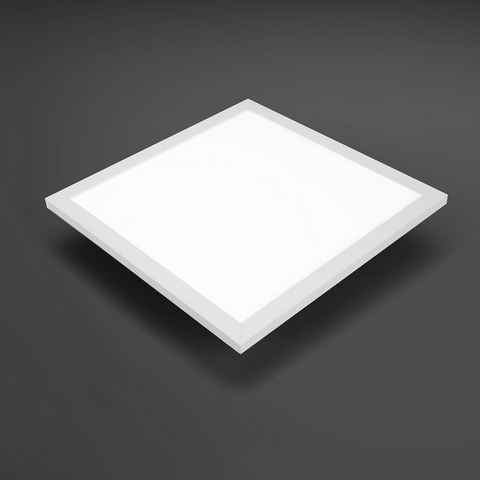 IMPTS LED Panel Deckenleuchte Ultra Flach, LED fest integriert, warmweiß, 3000K Warmweiß, Ultra Flach Deckenlampe, für Schlafzimmer, Keller, Küche