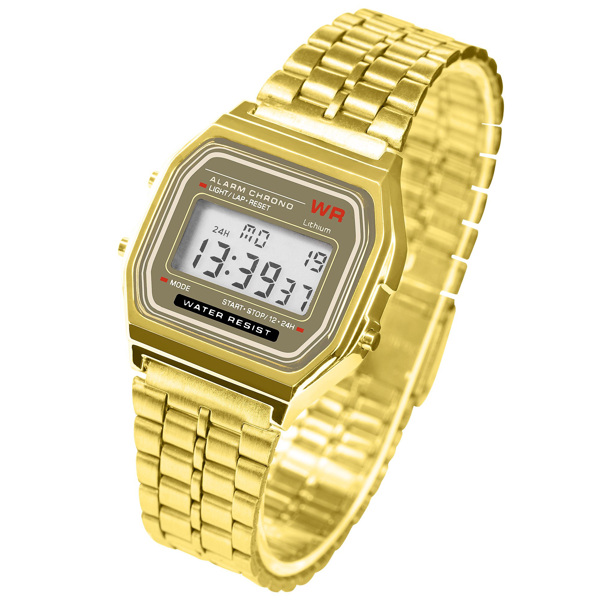 Taffstyle Digitaluhr Digitale Armbanduhr Retro Design günstig online kaufen