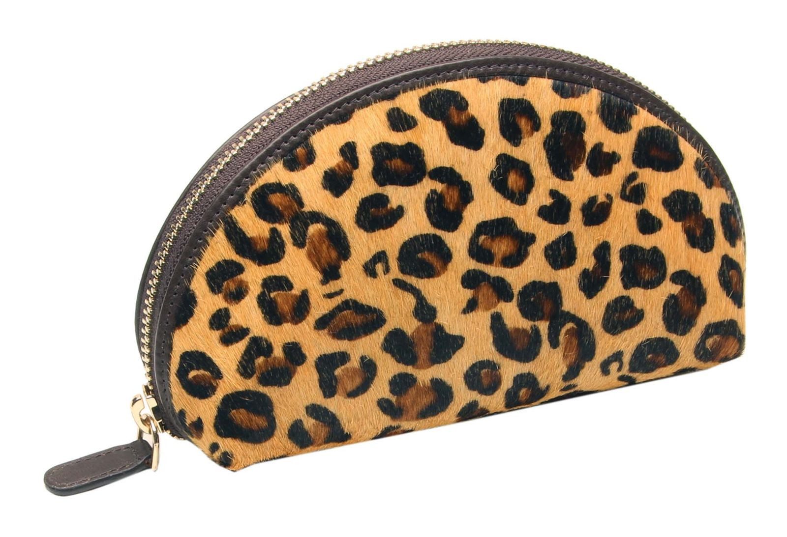 Esquire Aufbewahrungstasche Cosmetic Case, aus echtem Leder