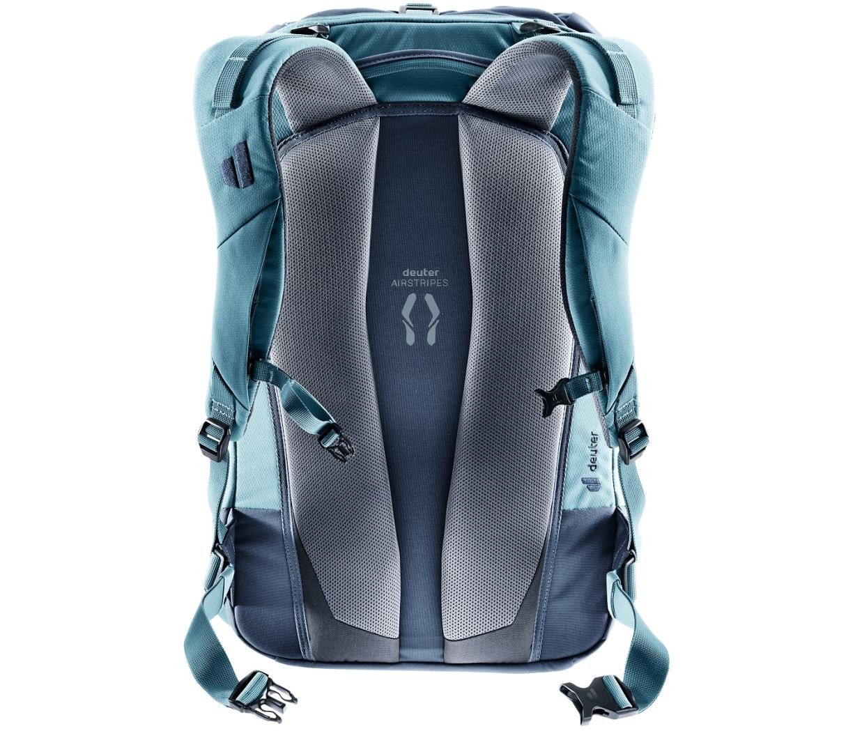 deuter Wanderrucksack Utilion 34+5 Liter Lifestyle (1, 1-tlg), Airstripes System
