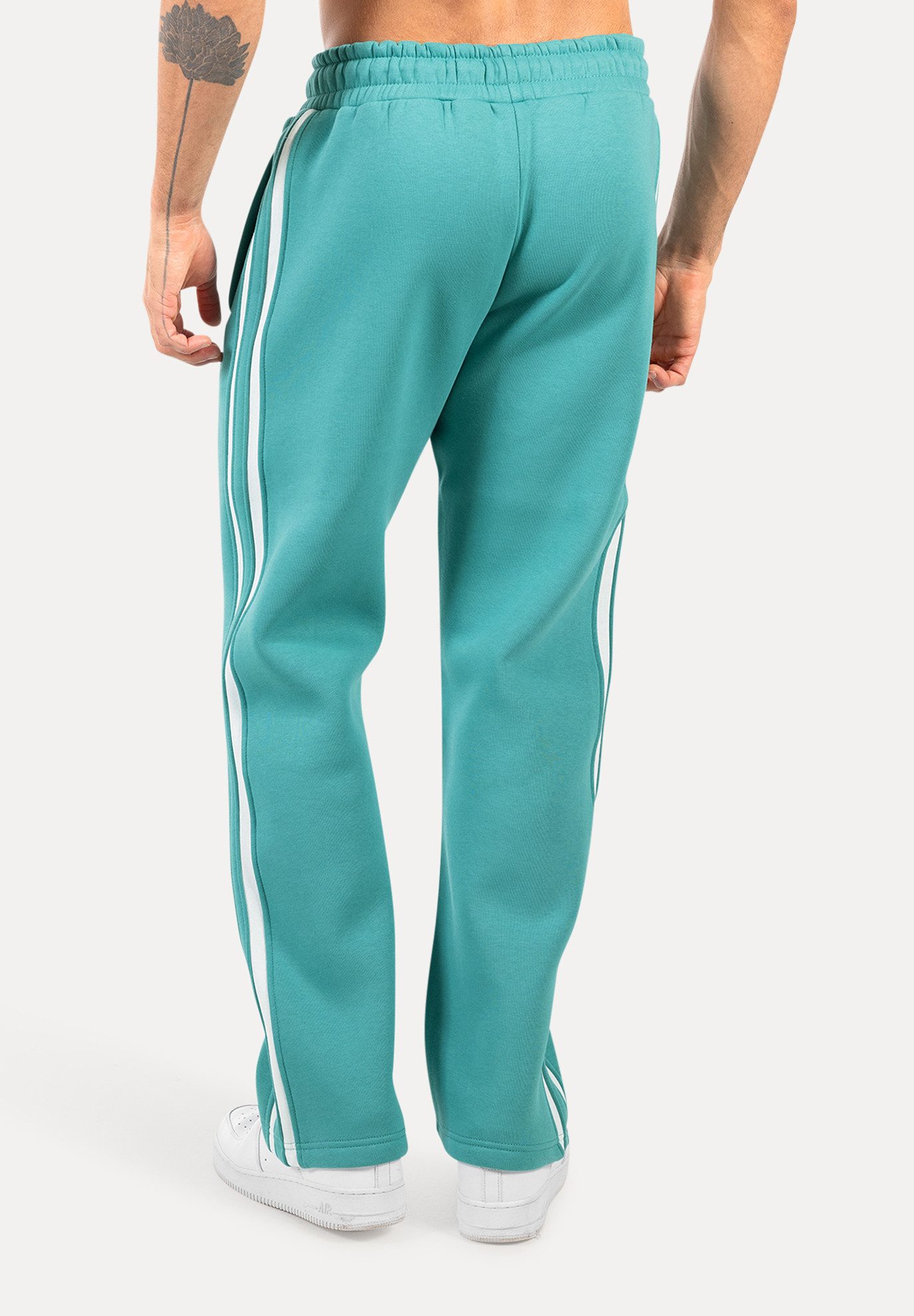 Smilodox Jogginghose Yasin, Sweathose mit Logo, Bequeme Freizeithose mit Ko günstig online kaufen