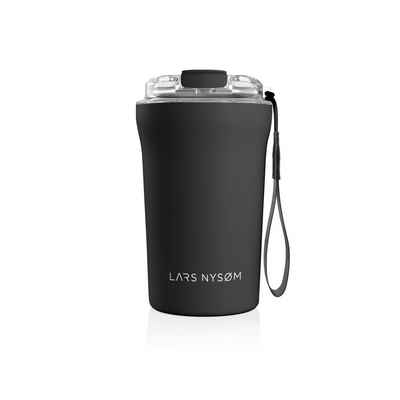 LARS NYSØM Thermobecher Rørelse, Edelstahl, Auslaufsicherer Travel-Mug für Kaffee und Tee unterwegs 380ml 500ml