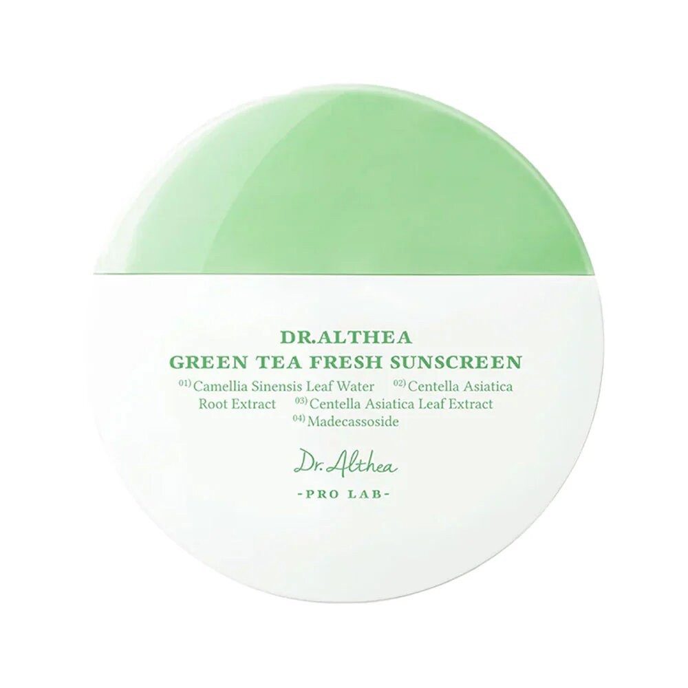 Dr. Althea Sonnenschutzcreme Dr. Althea - Frischer Sonnenschutz mit grünem Tee