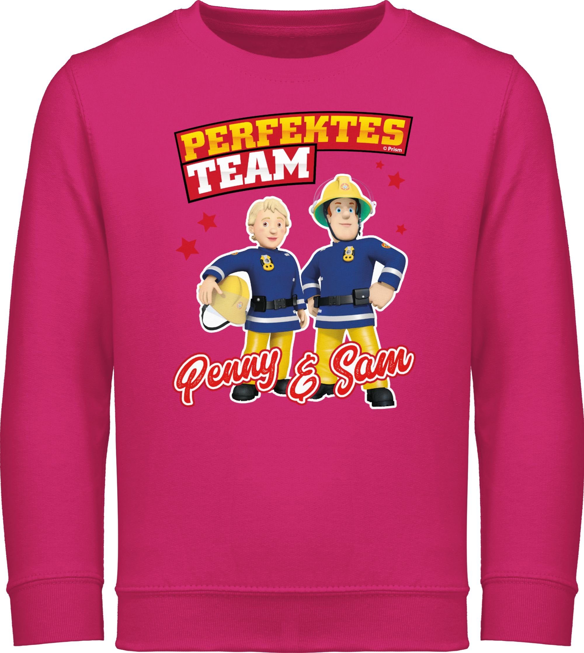 Sweatshirt Perfektes Team - Penny & Sam
