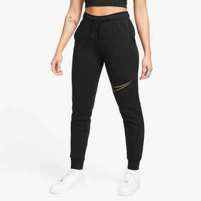 Nike Sportswear Jogginghose CLUB FLEECE WOMEN'S SHINE MID-RISE PANTS