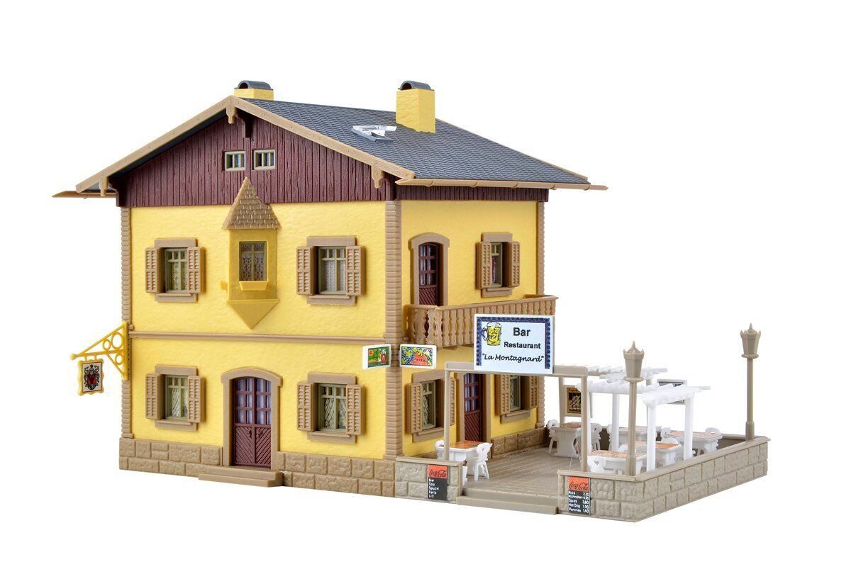 Vollmer Модельное железнодорожное здание Vollmer 49233 H0 Gasthaus, Spur H0