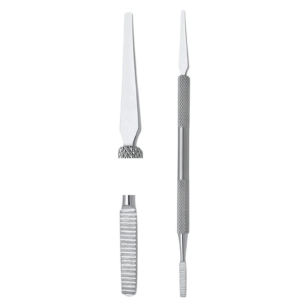 Nagelhautpflege Nageleckenfeile & Nagelhautschieber doppelseitig