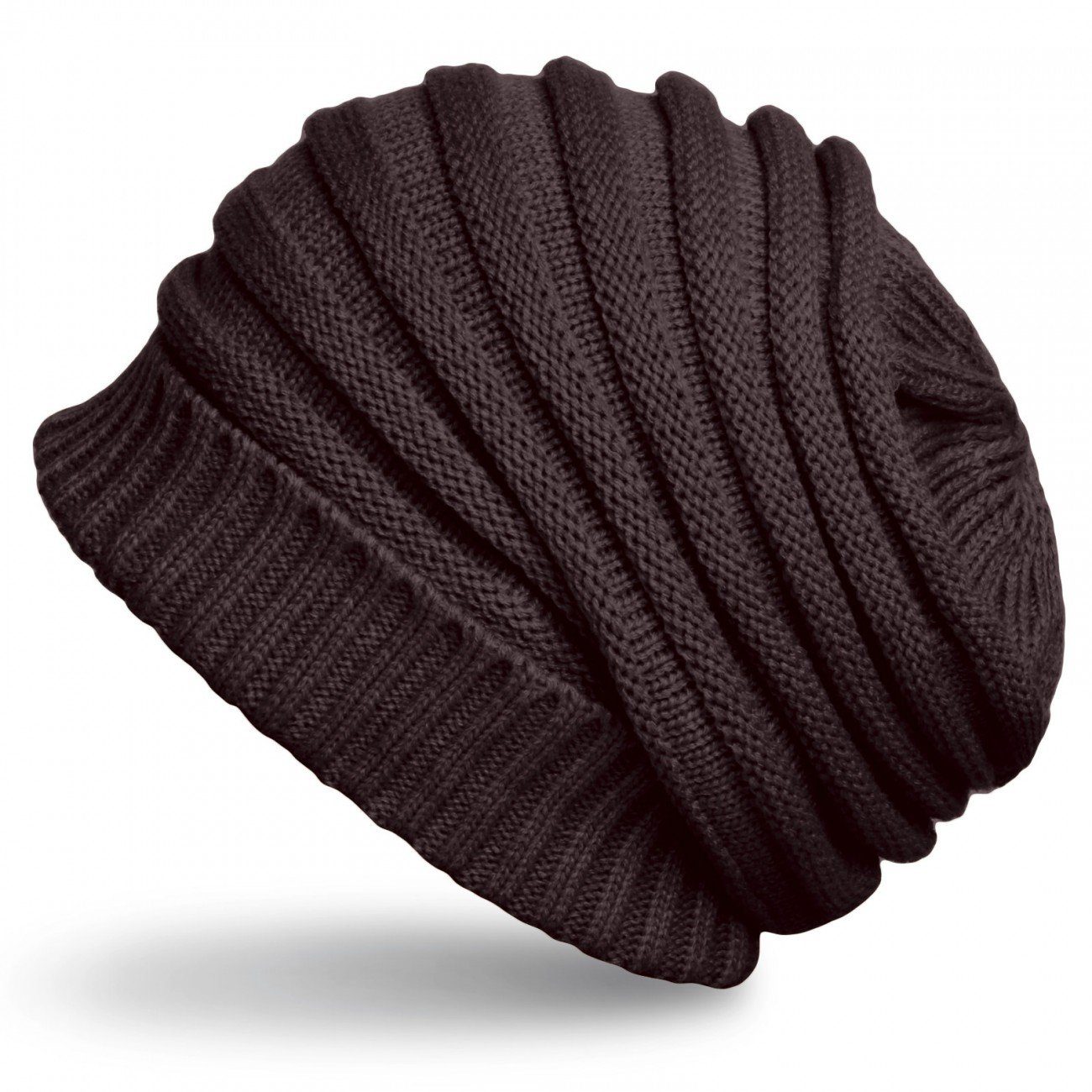 Caspar Beanie MU081 Unisex Winter Strick günstig online kaufen