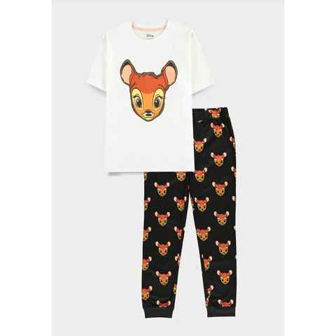 Disney Pyjama Bambi - Women's + Kids Short Sleeved Pyjama Set Neu Top