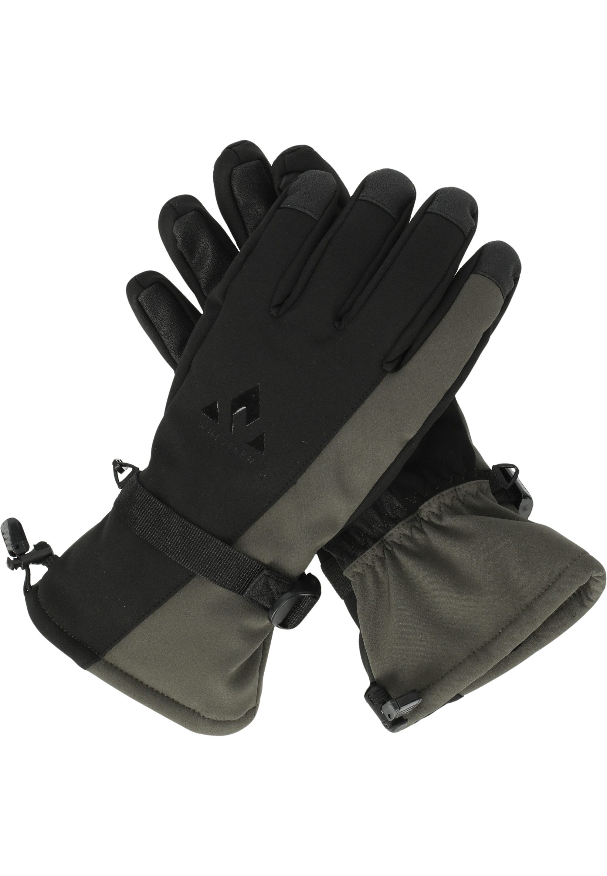 WHISTLER Skihandschuhe Fenwick mit touchscreen-kompatiblen Fingerspitzen