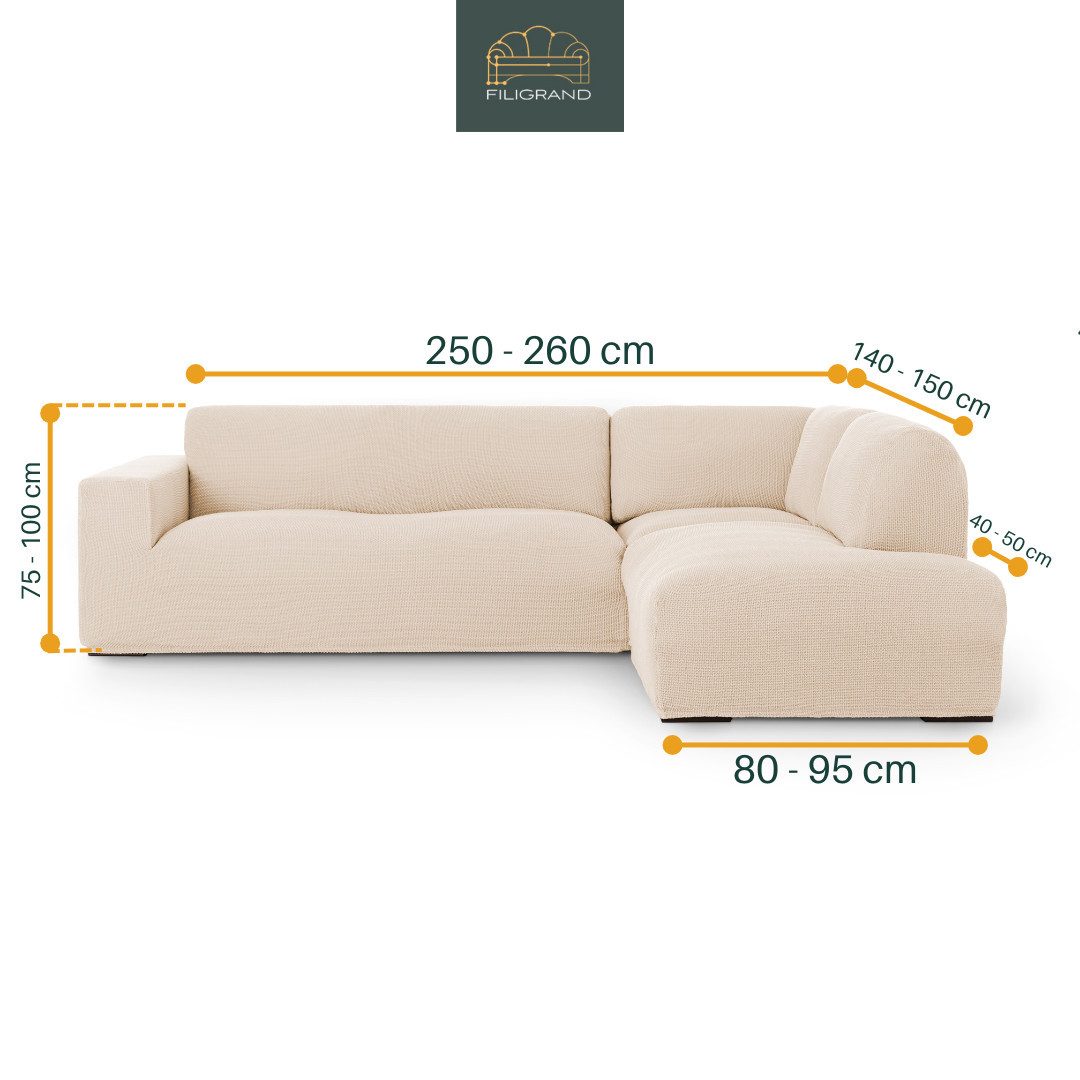 Belmarti Ecksofahusse Bezug für Ecksofa mit günstig online kaufen