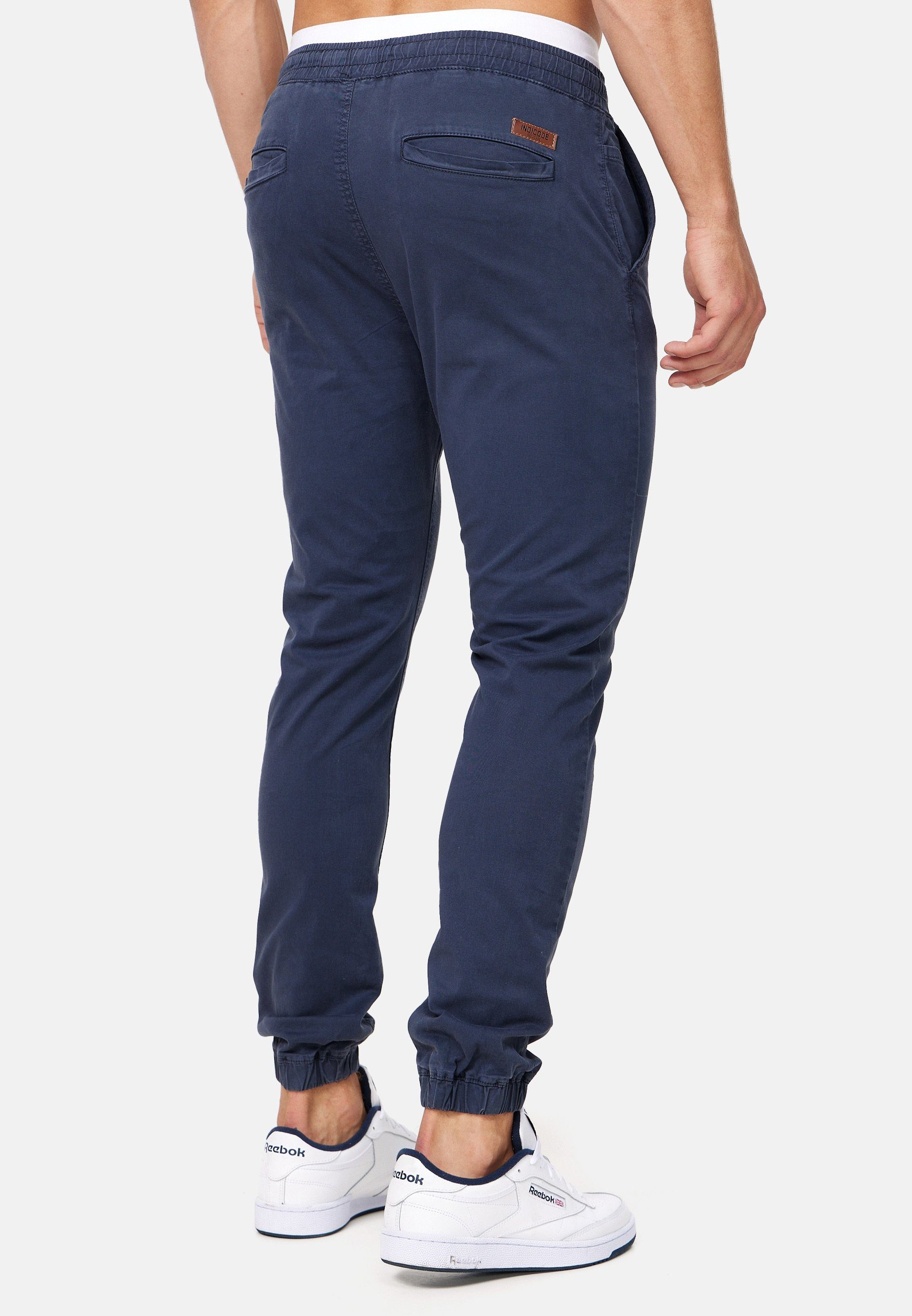 Fields Jeff Navy Indicode Cargohose