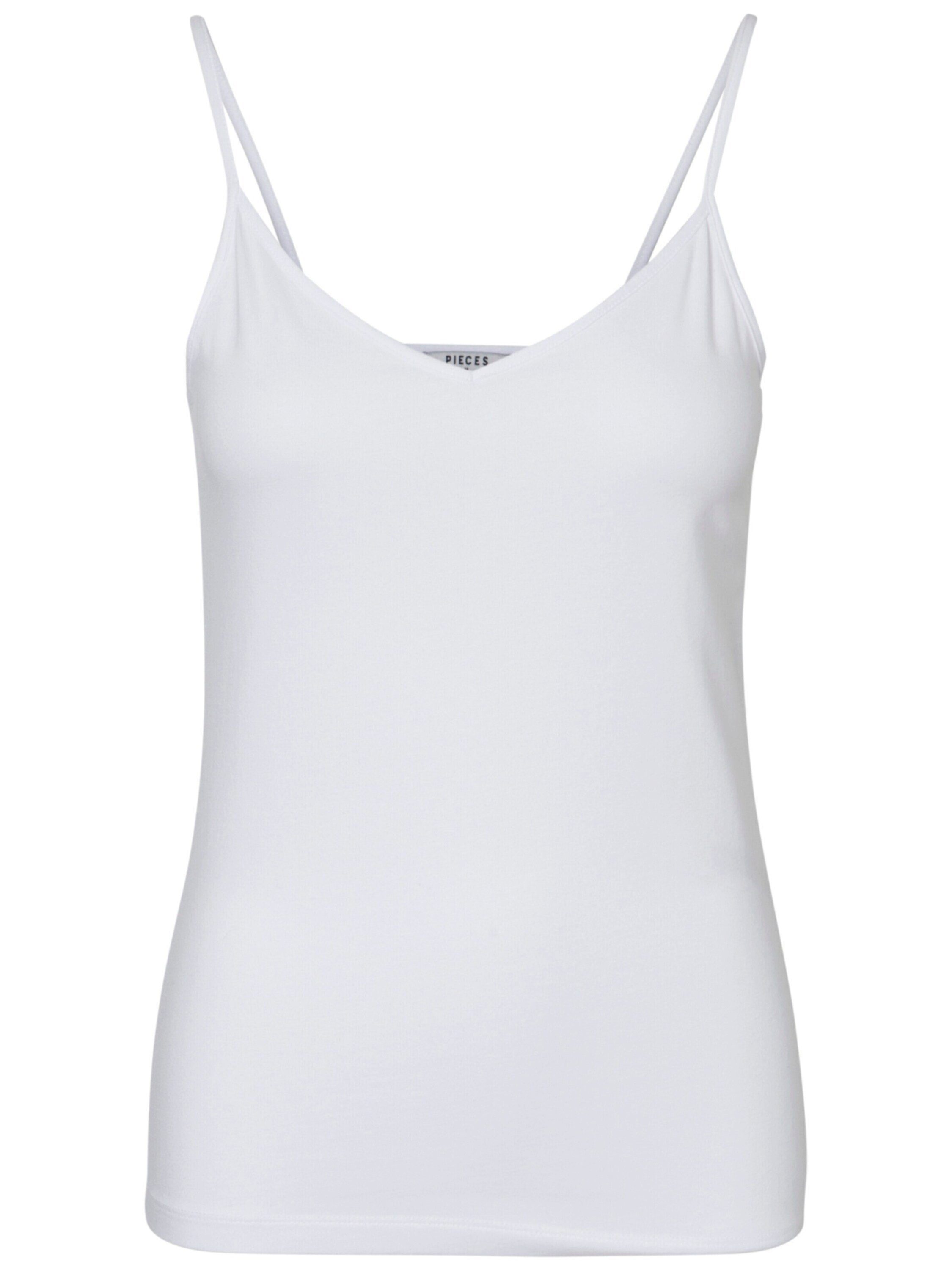 pieces Shirttop Sirene (1-tlg) Plain/ohne Details