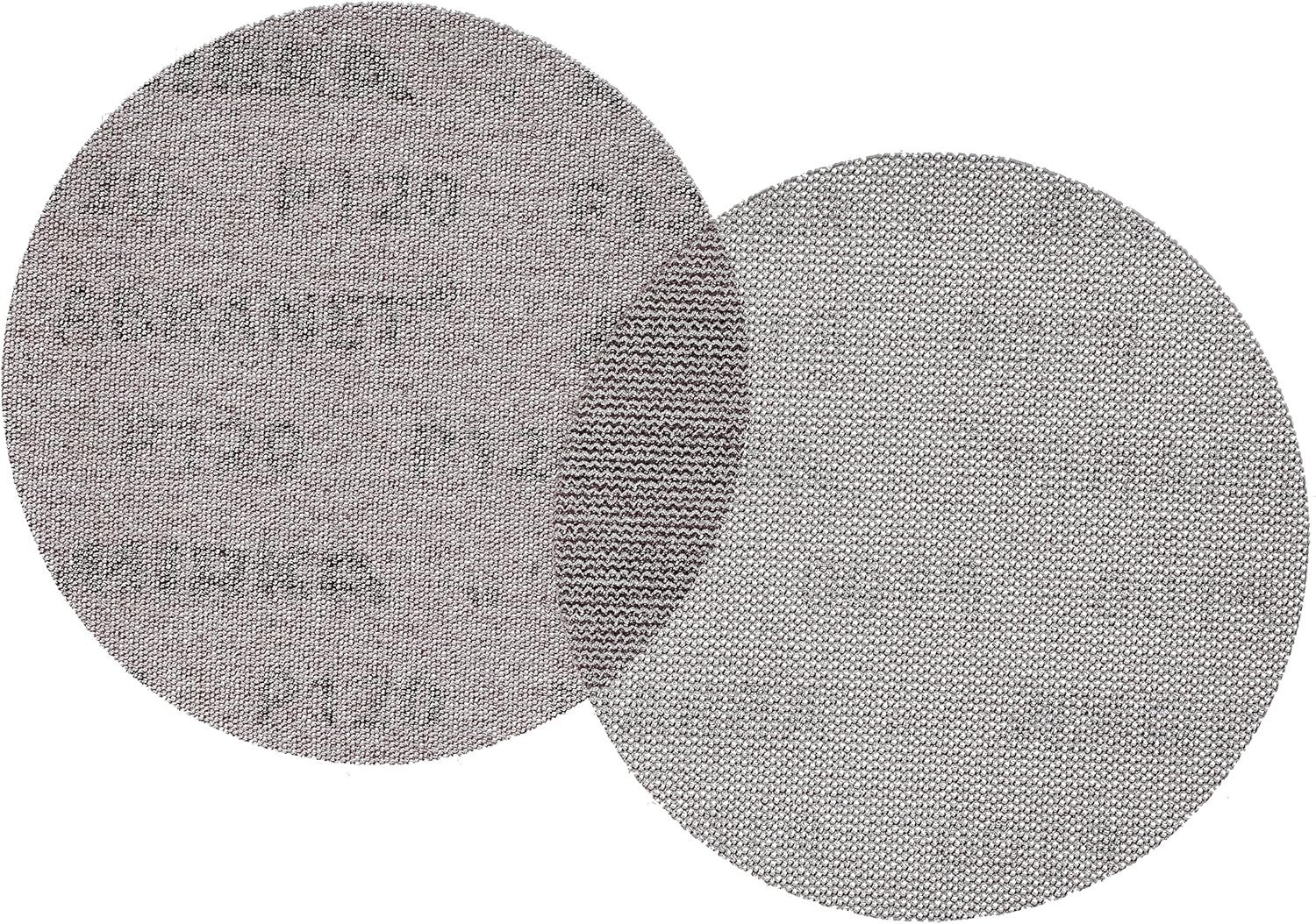 Mirka Schleifpapier Abranet Schleifscheiben, (50 St), Ø150mm, Schleifen von Holz, Spachtel, Lack, Kunststoff