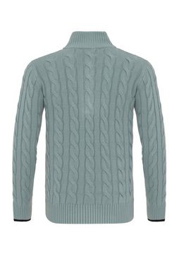 DENIM CULTURE Stehkragenpullover Joey (1-tlg)